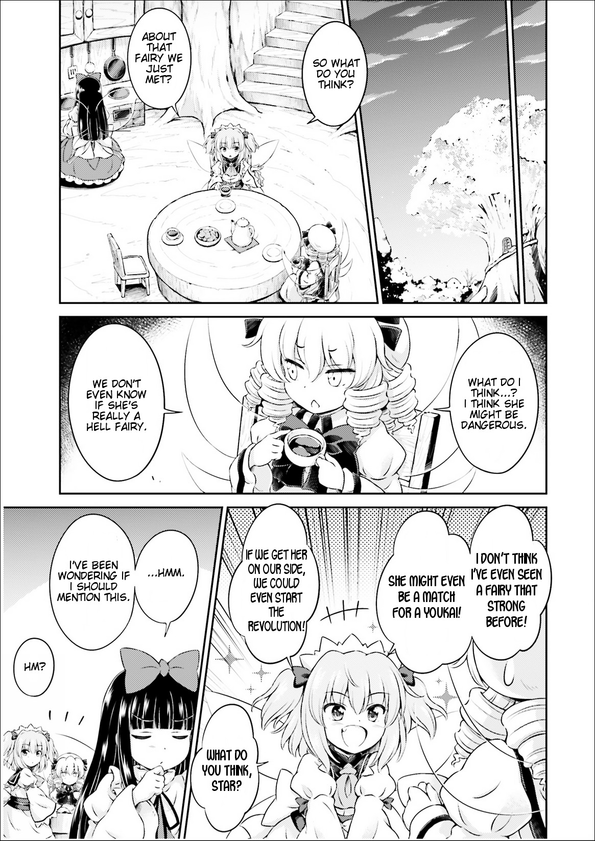 Touhou Sangetsuei ~ Visionary Fairies In Shrine Chapter 1 - BidManga.com