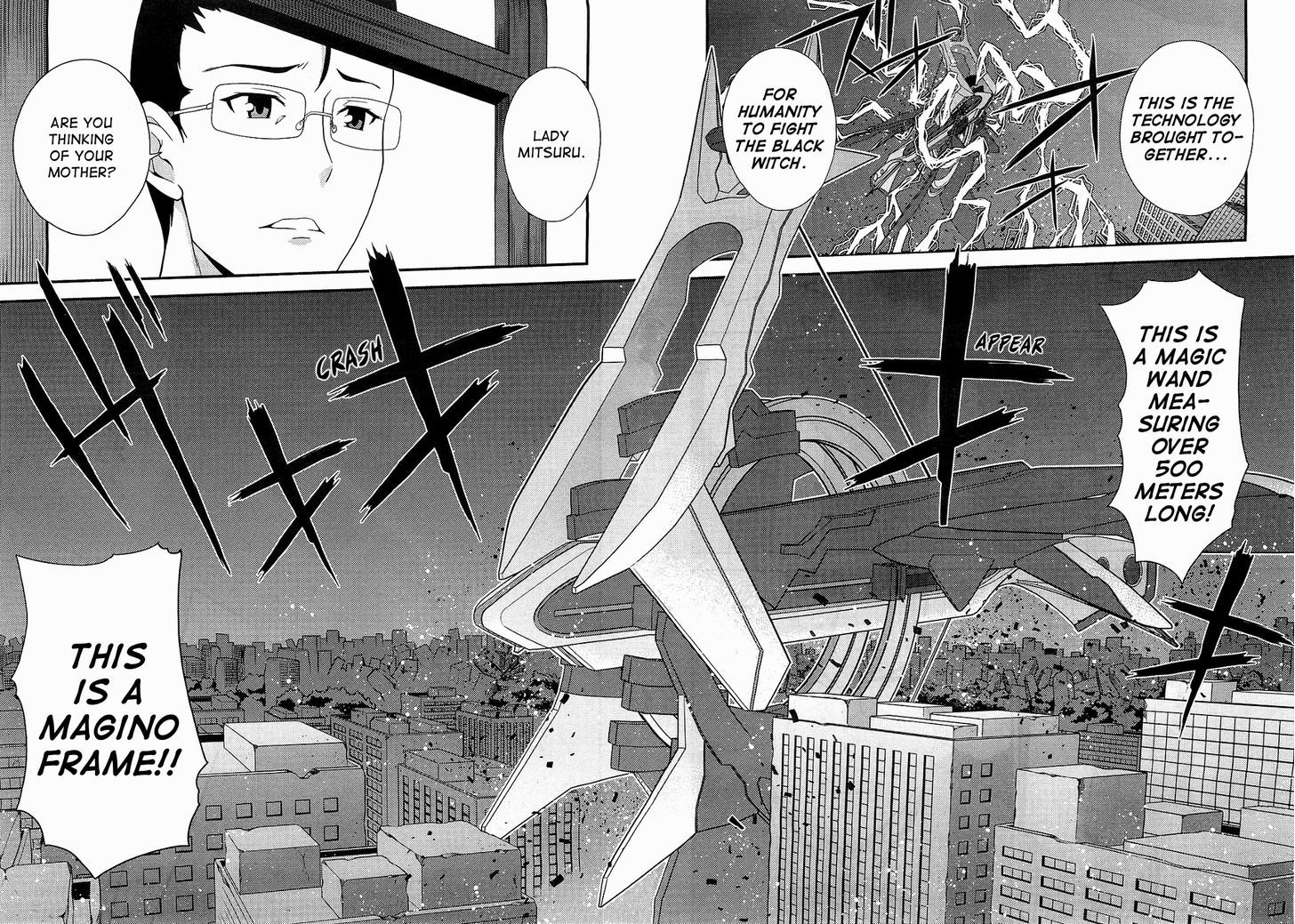 Gekitotsu No Hexennacht Chapter 1 - BidManga.com