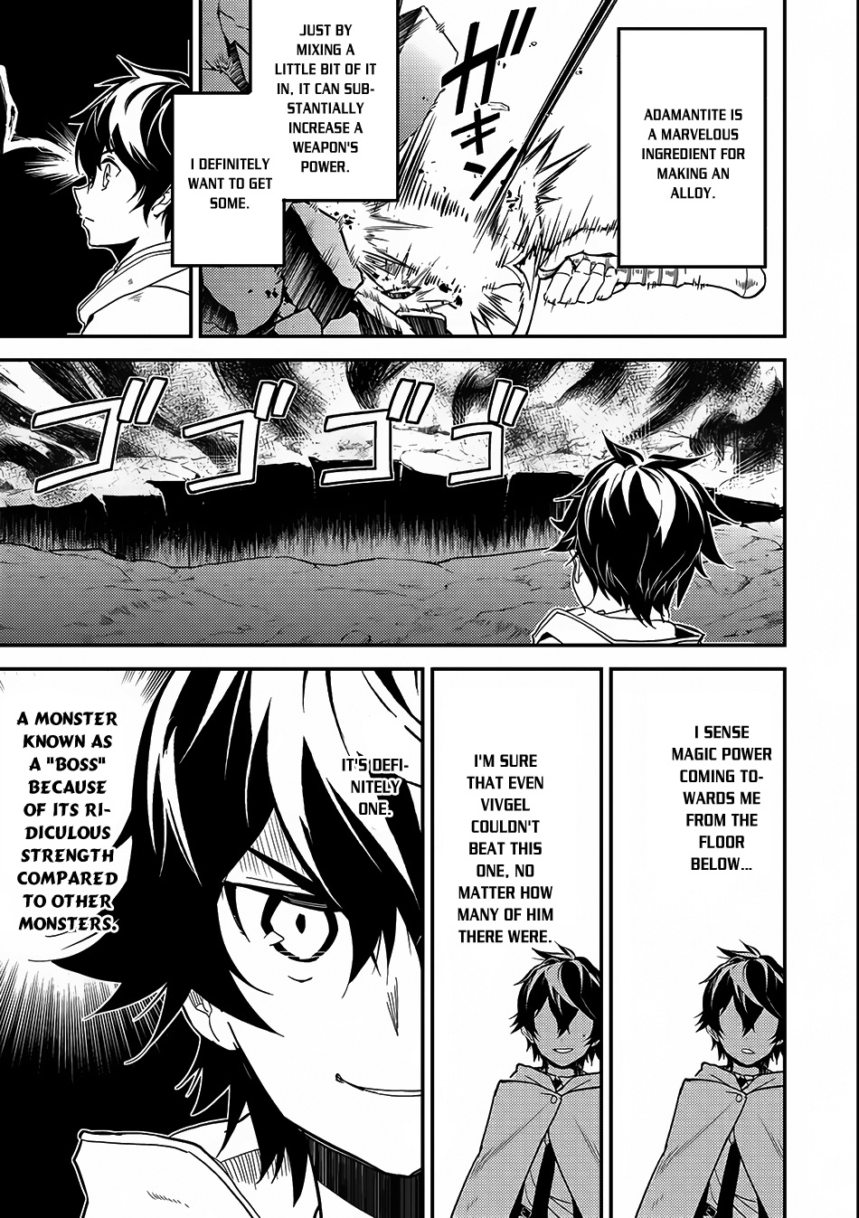 Shikkaku Mon No Saikyou Kenja Chapter 10 - BidManga.com