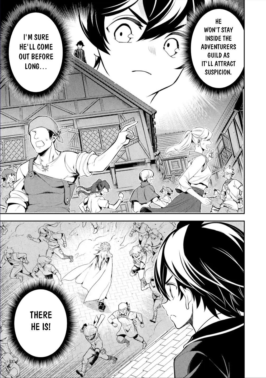 Shikkaku Mon No Saikyou Kenja Chapter 58.2 - BidManga.com