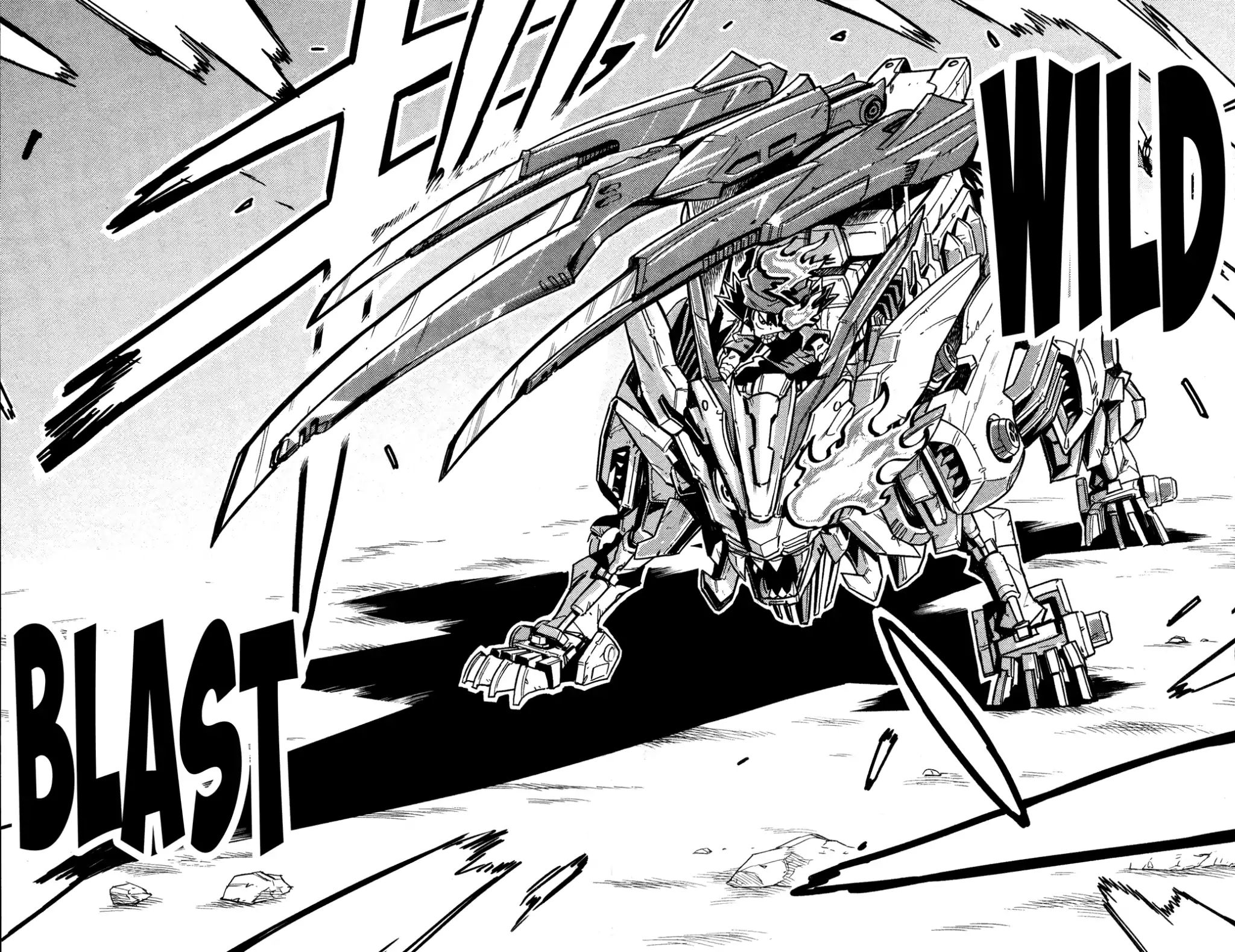 Zoids Wild Chapter 1 - BidManga.com