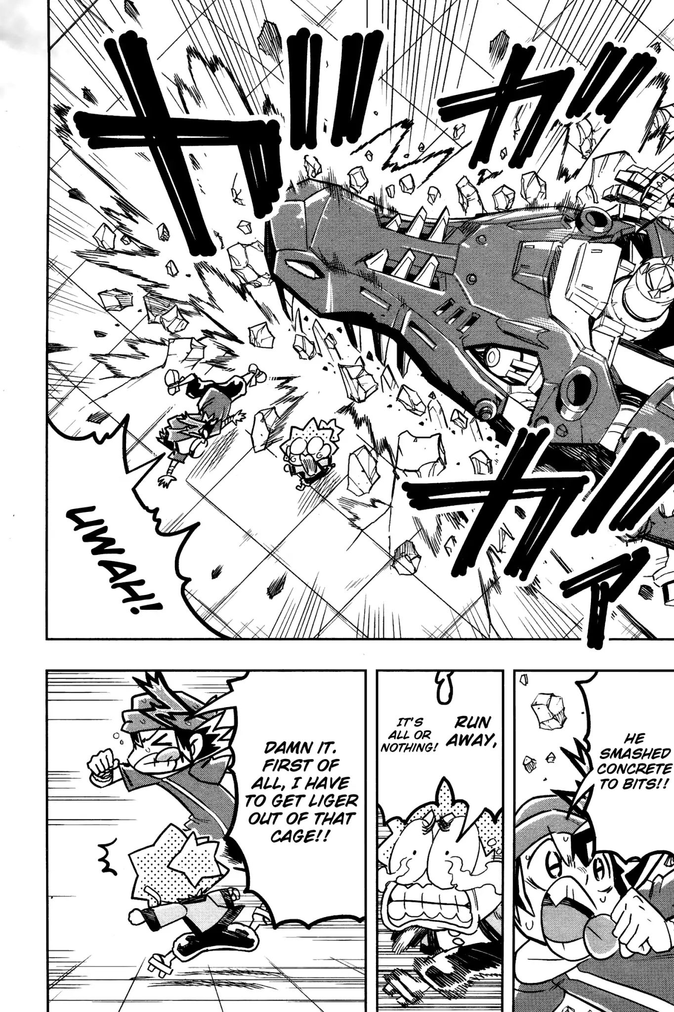 Zoids Wild Chapter 3 - BidManga.com