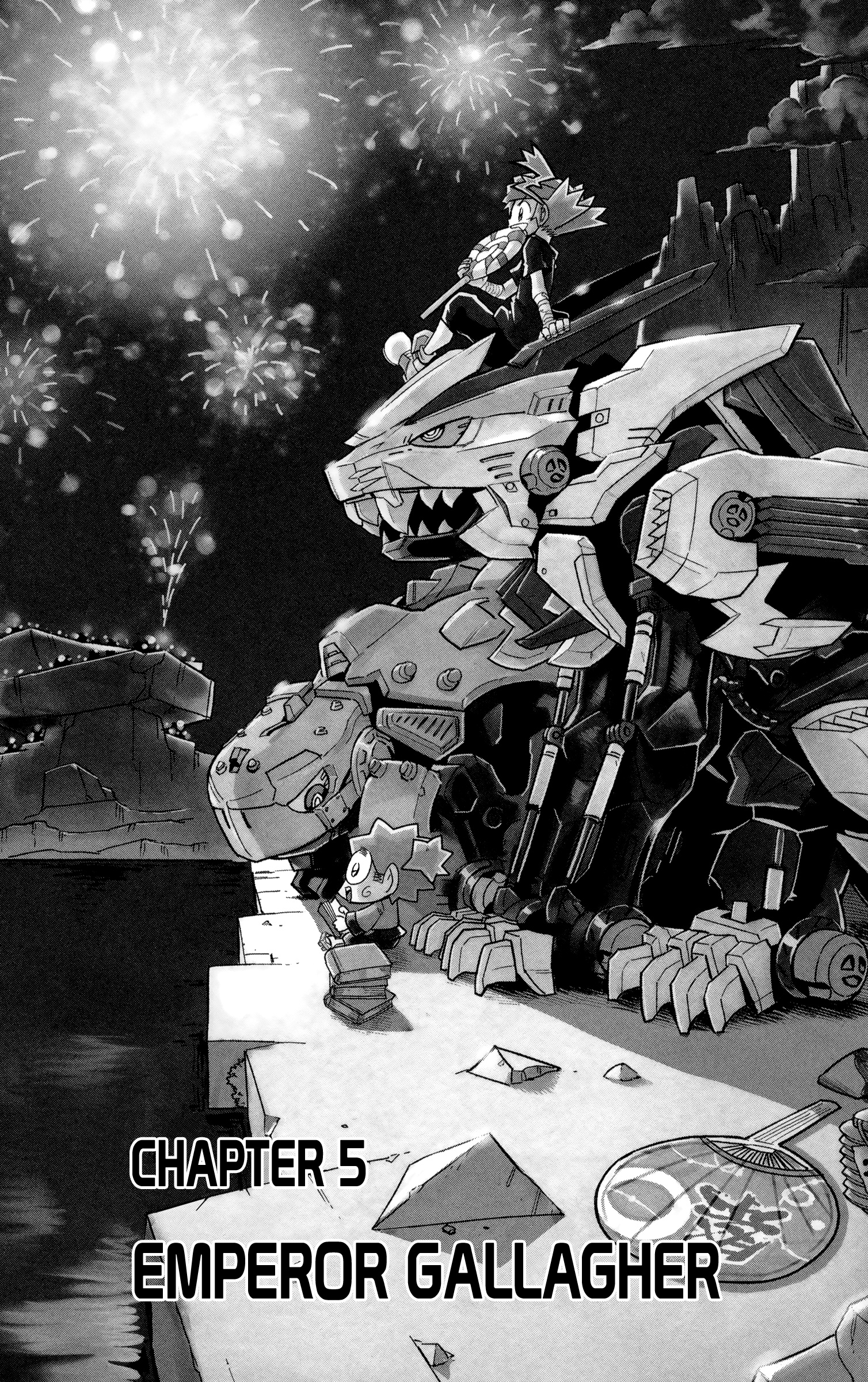 Zoids Wild Chapter 5 - BidManga.com