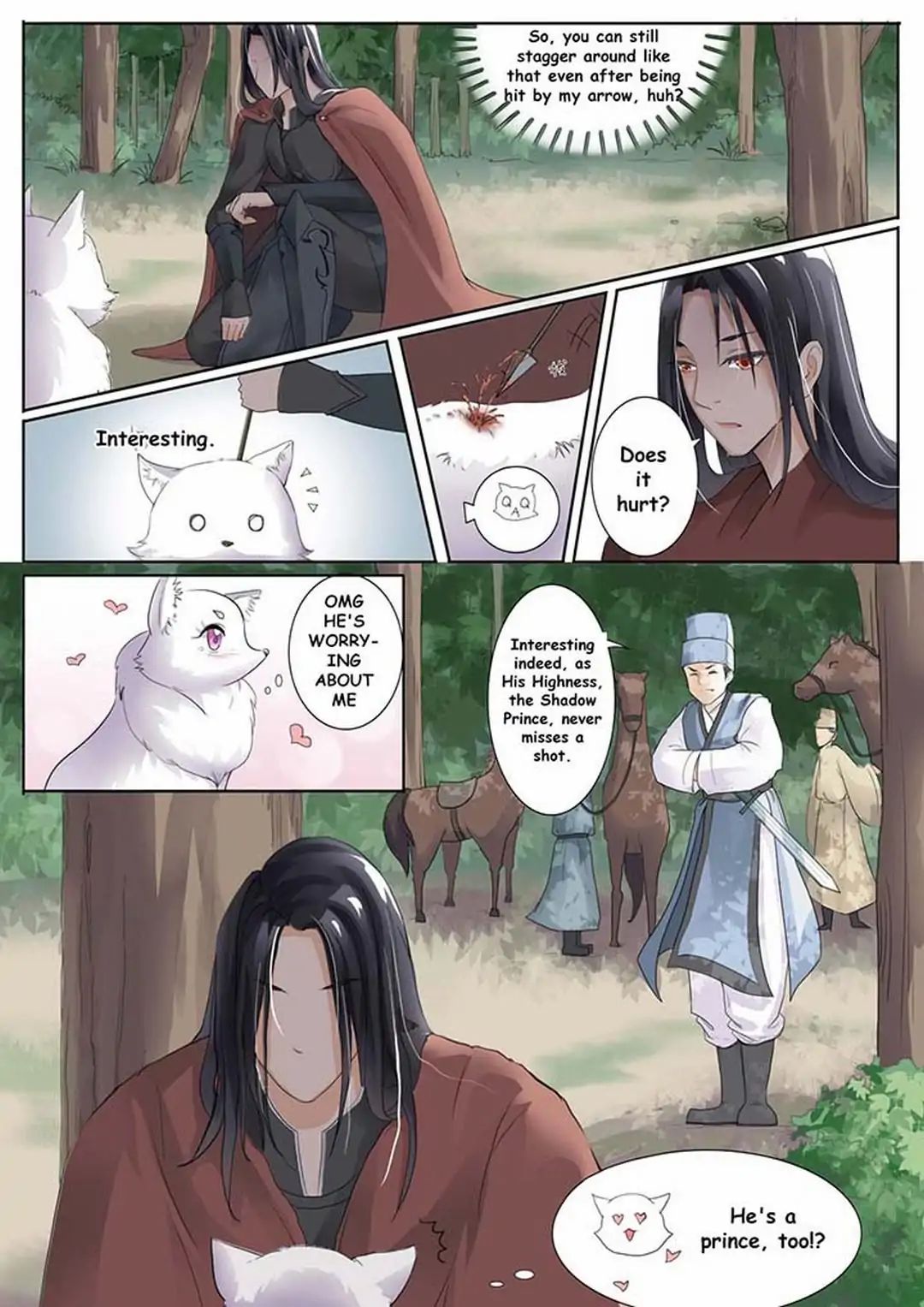 The Fox Concubine Chapter 1 - BidManga.com