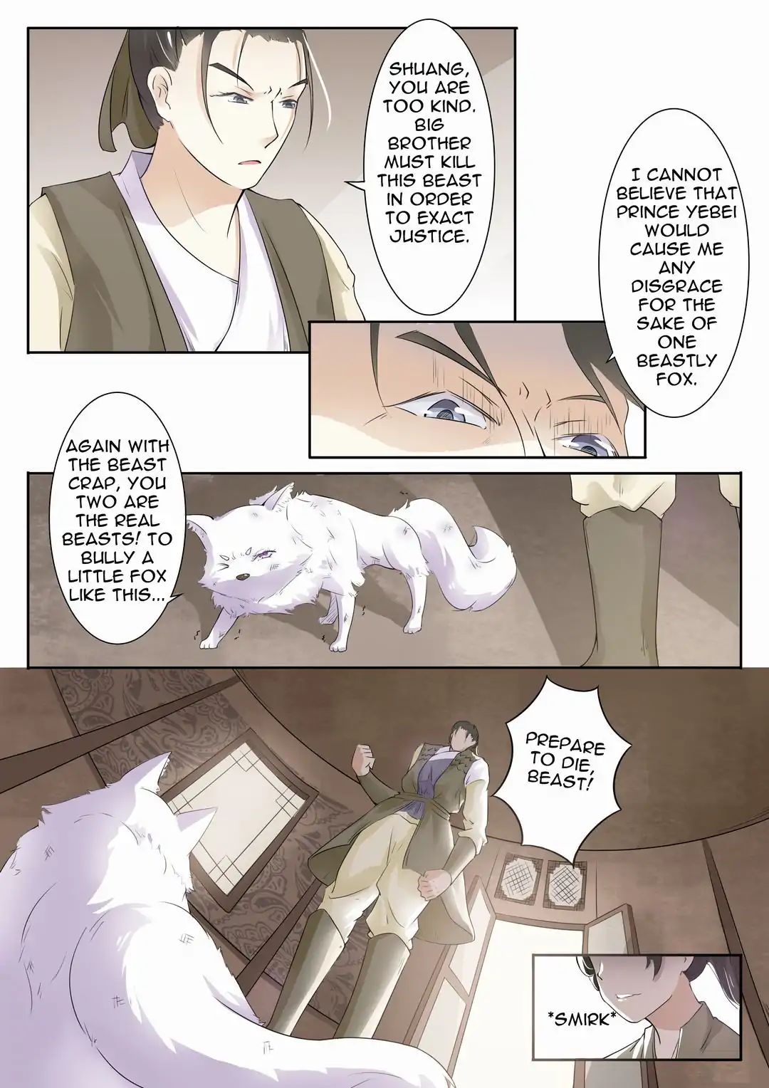 The Fox Concubine Chapter 4 - BidManga.com