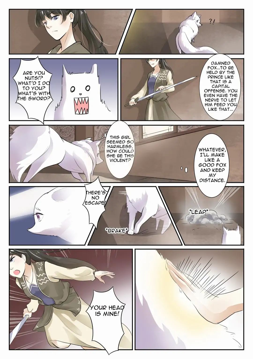 The Fox Concubine Chapter 4 - BidManga.com