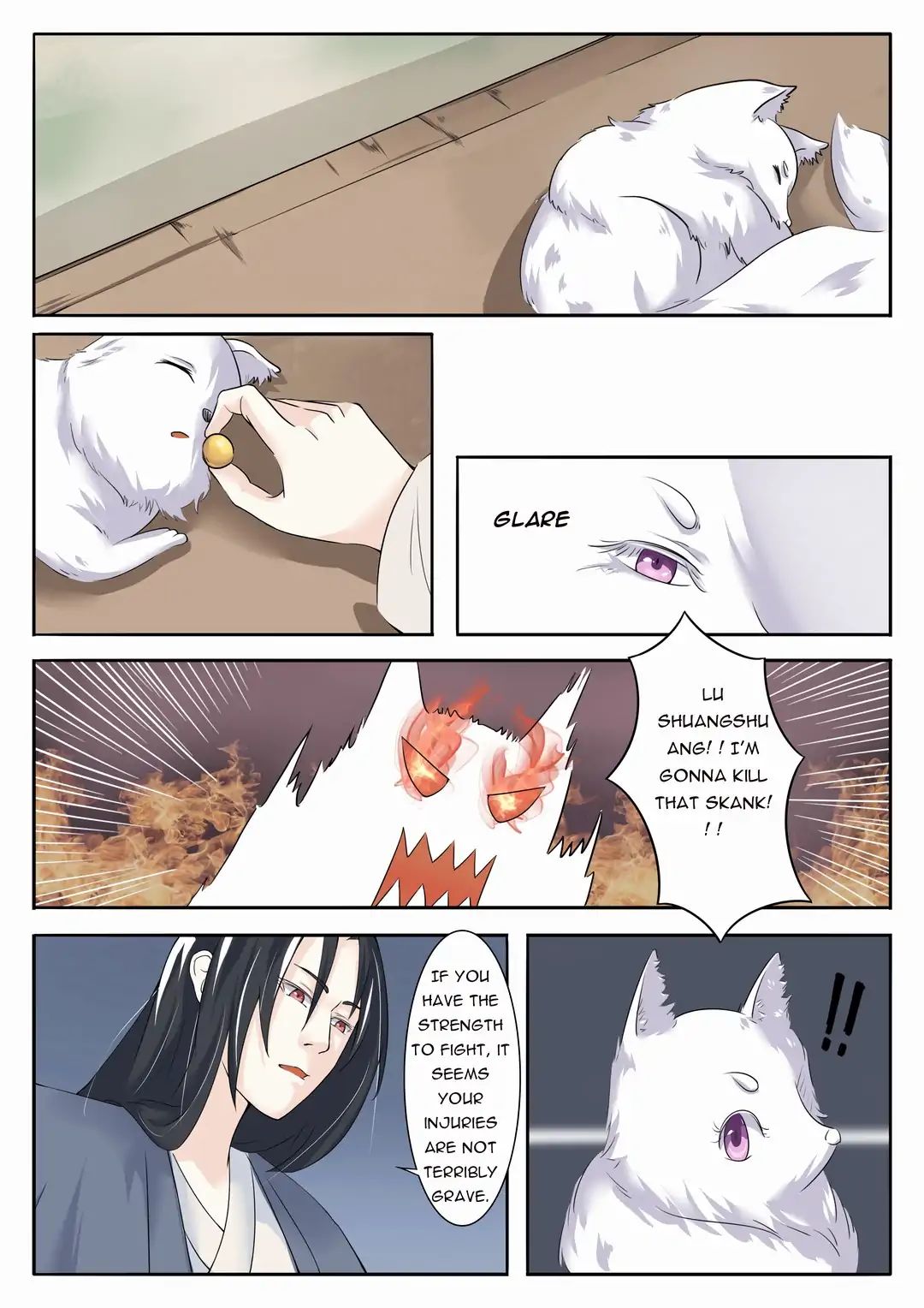 The Fox Concubine Chapter 5 - BidManga.com