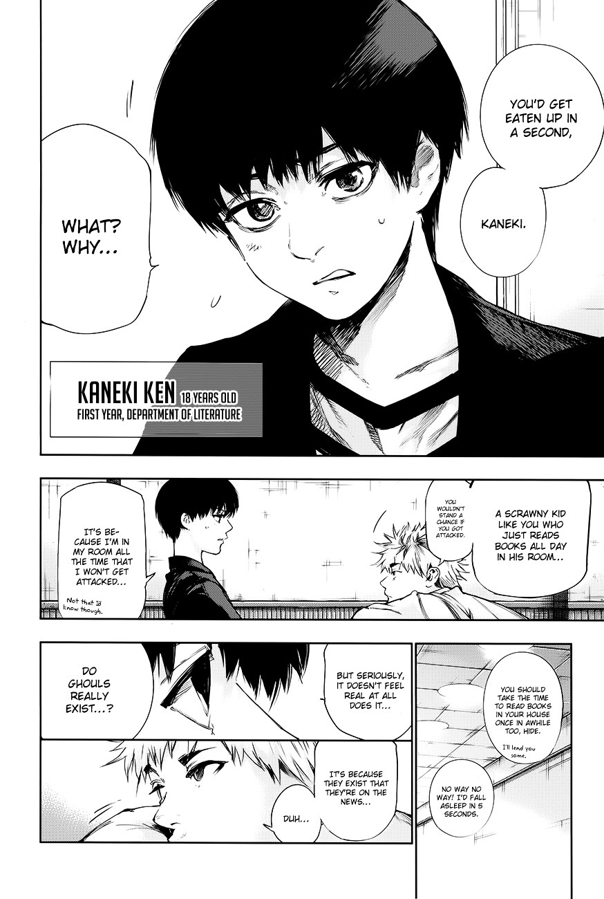 Tokyo Ghoul: Redrawn Chapter 1 - ManhuaZ.net