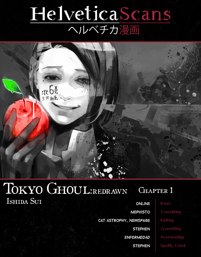 Tokyo Ghoul: Redrawn Chapter 1 - ManhuaZ.net