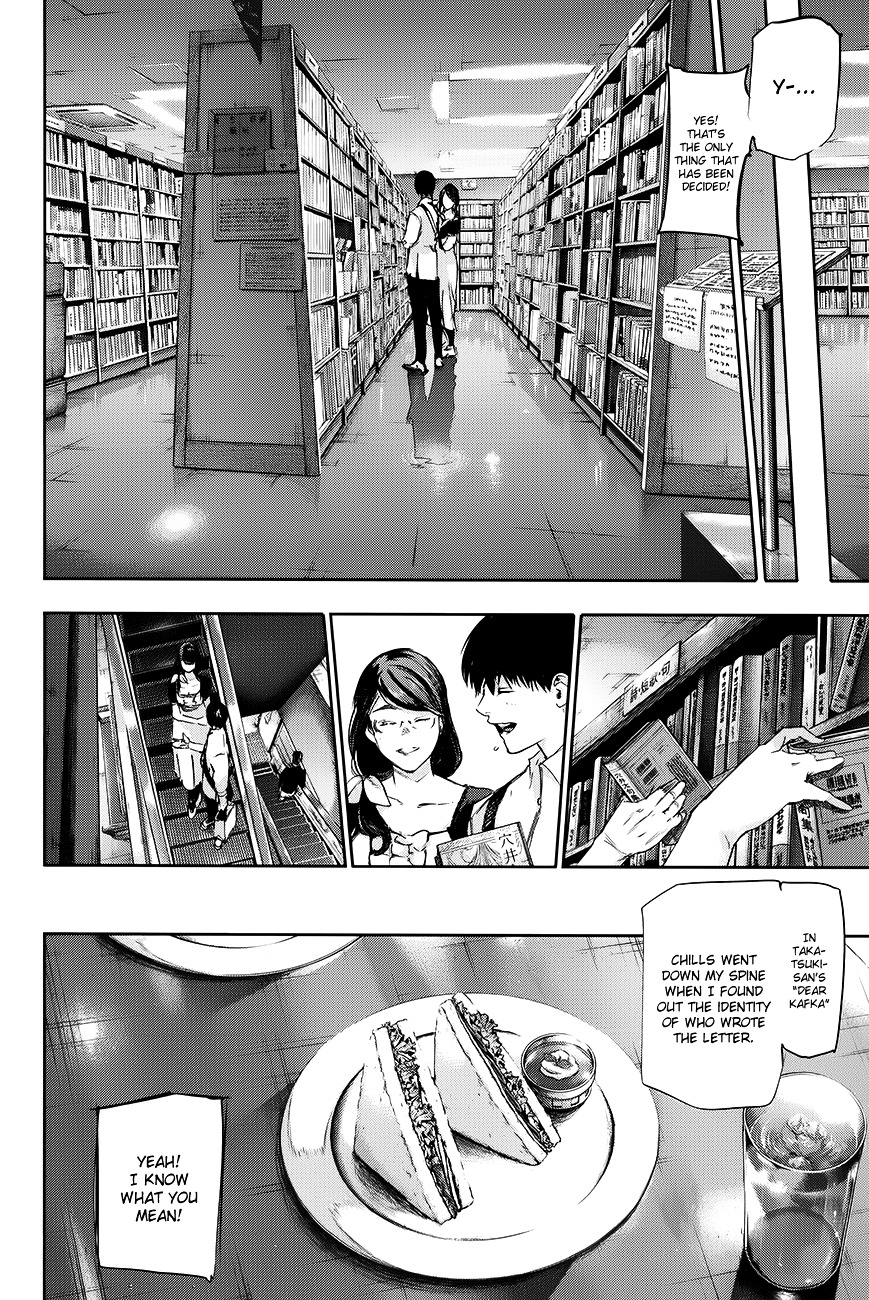 Tokyo Ghoul: Redrawn Chapter 1 - ManhuaZ.net