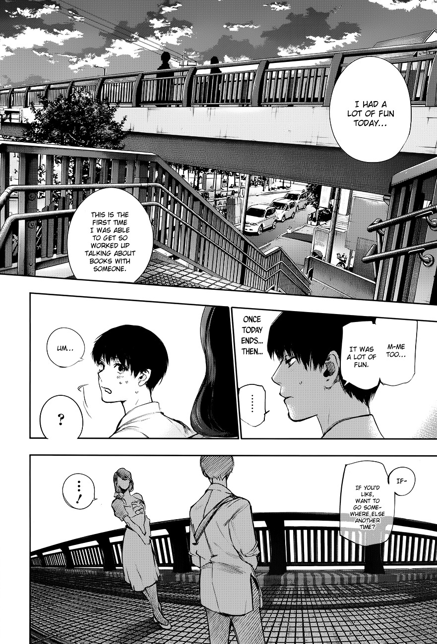 Tokyo Ghoul: Redrawn Chapter 1 - ManhuaZ.net