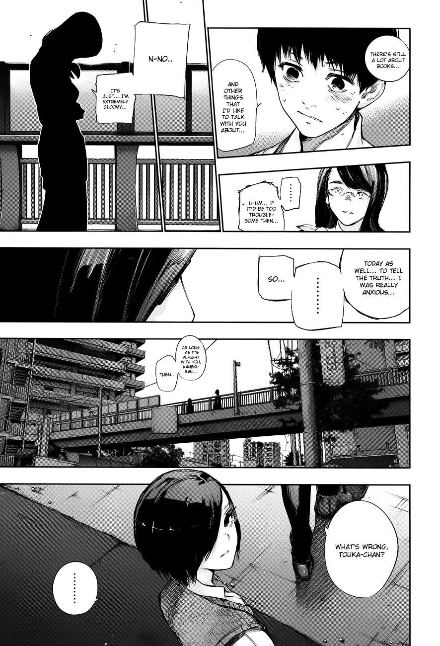 Tokyo Ghoul: Redrawn Chapter 1 - ManhuaZ.net