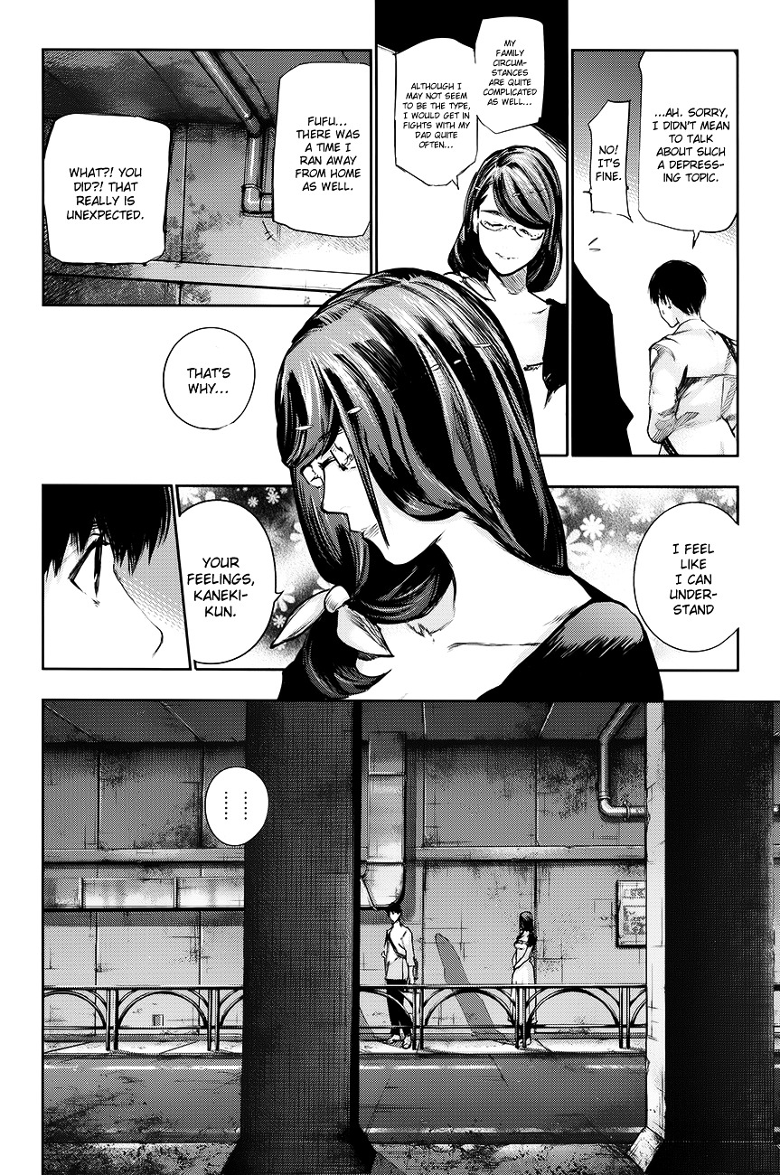 Tokyo Ghoul: Redrawn Chapter 1 - ManhuaZ.net