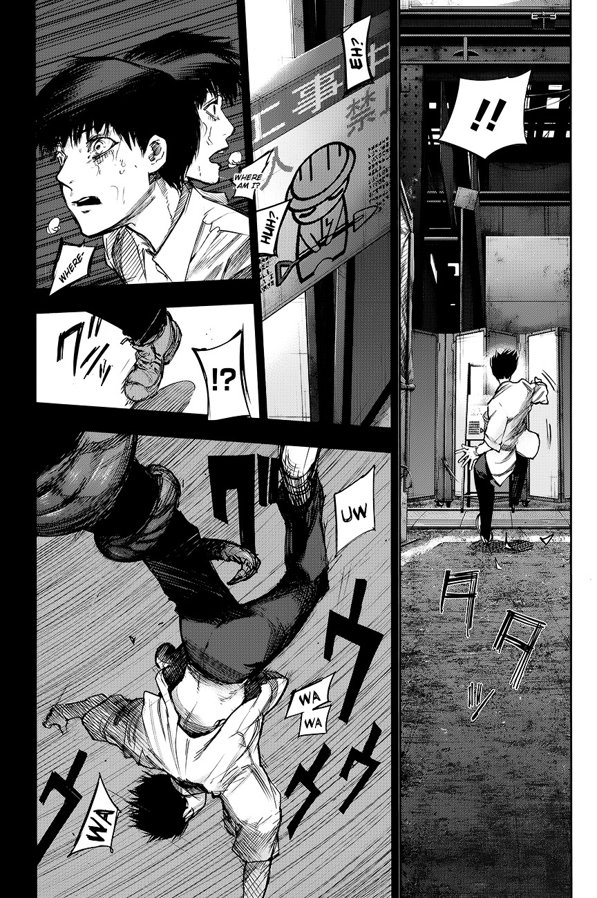 Tokyo Ghoul: Redrawn Chapter 1 - ManhuaZ.net