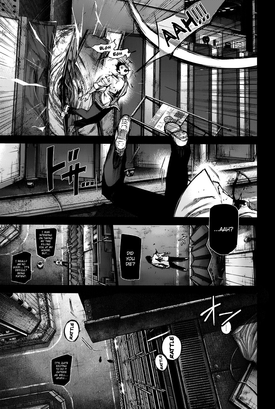 Tokyo Ghoul: Redrawn Chapter 1 - ManhuaZ.net