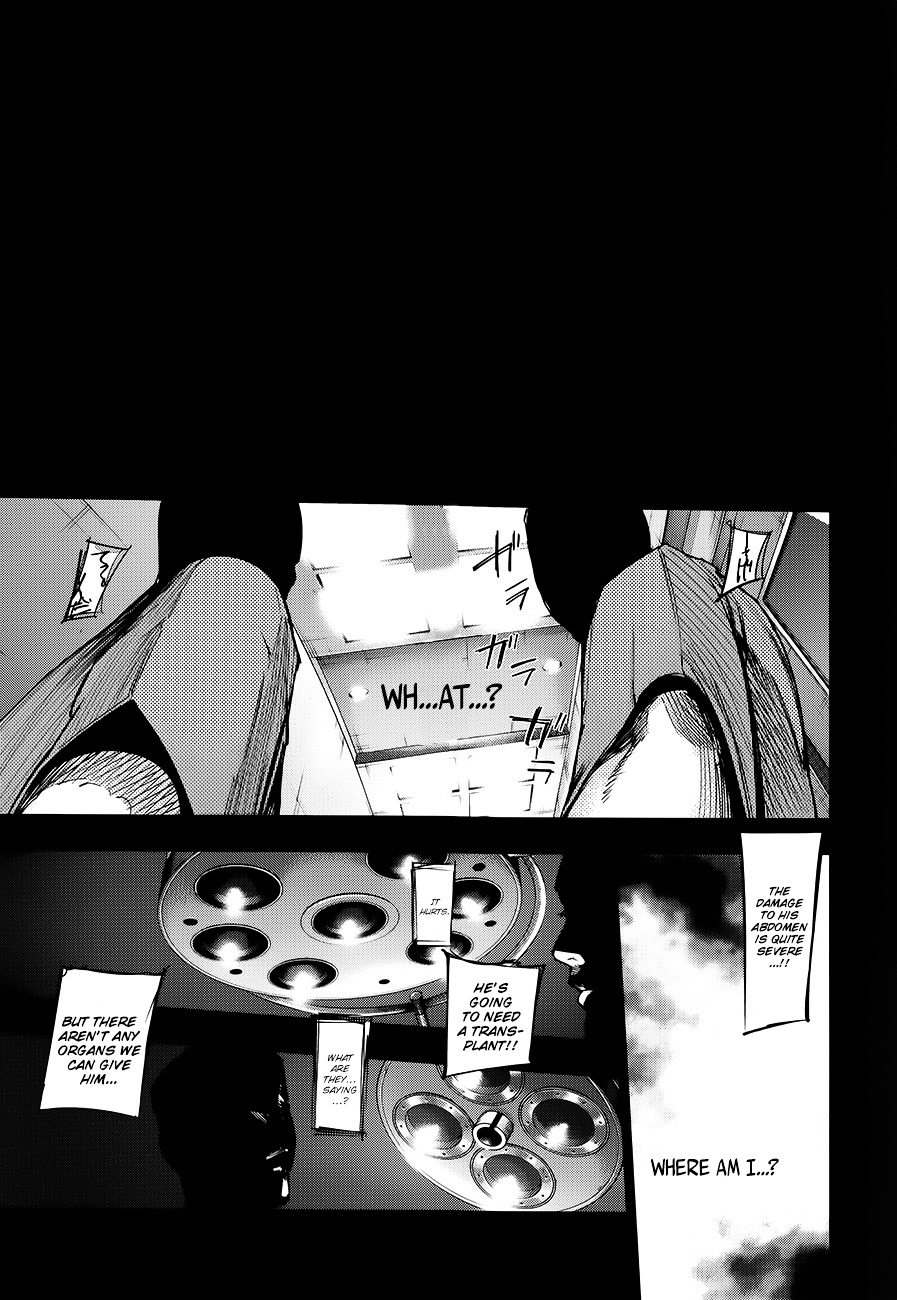 Tokyo Ghoul: Redrawn Chapter 1 - ManhuaZ.net