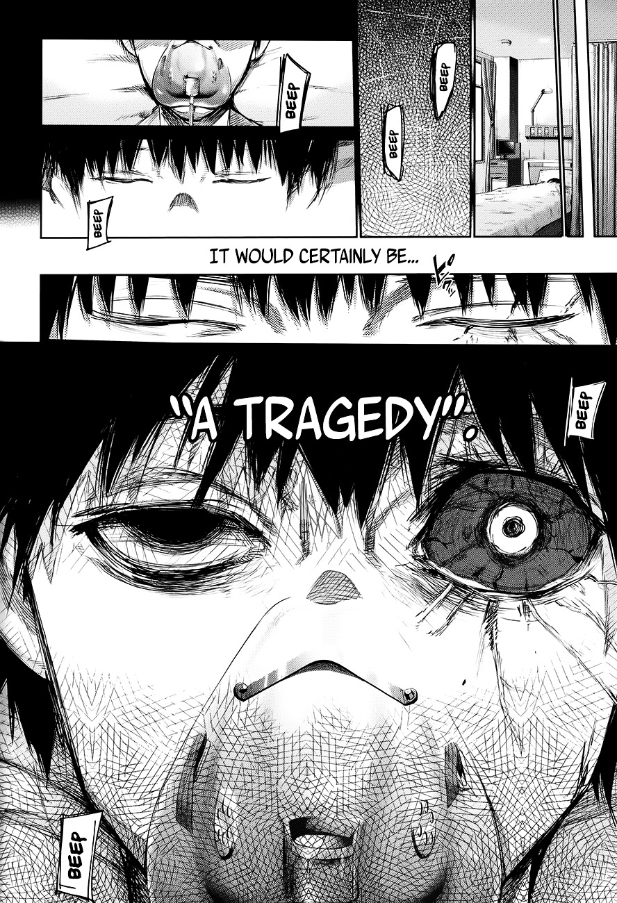 Tokyo Ghoul: Redrawn Chapter 1 - ManhuaZ.net