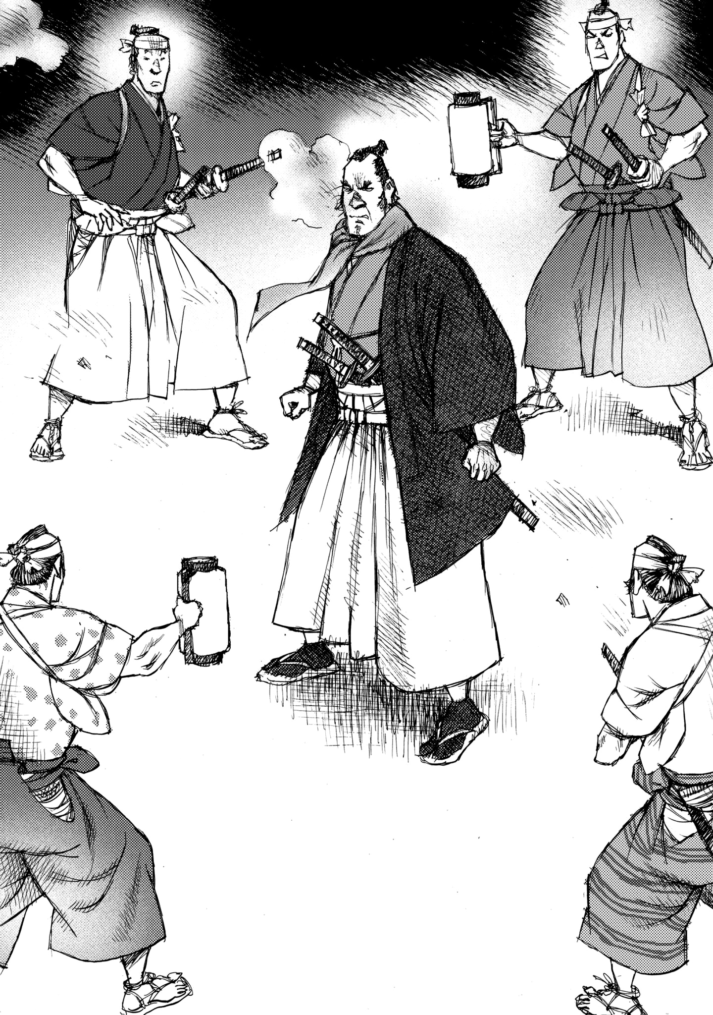 Ichigeki (Matsumoto Jiro) Chapter 25 - BidManga.com