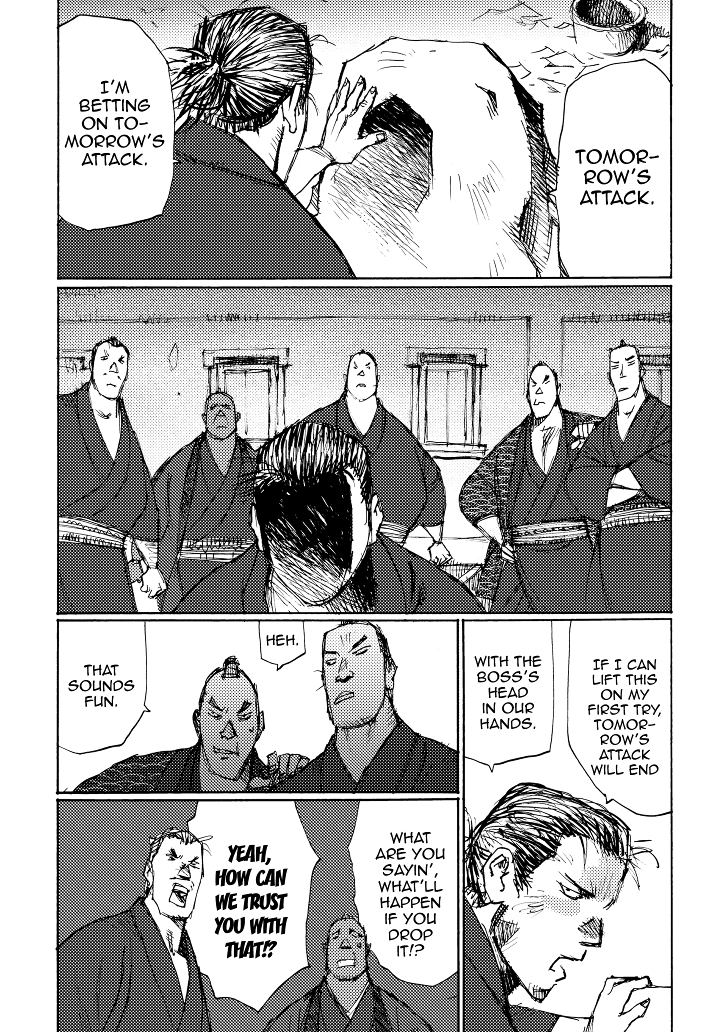 Ichigeki (Matsumoto Jiro) Chapter 28 - BidManga.com