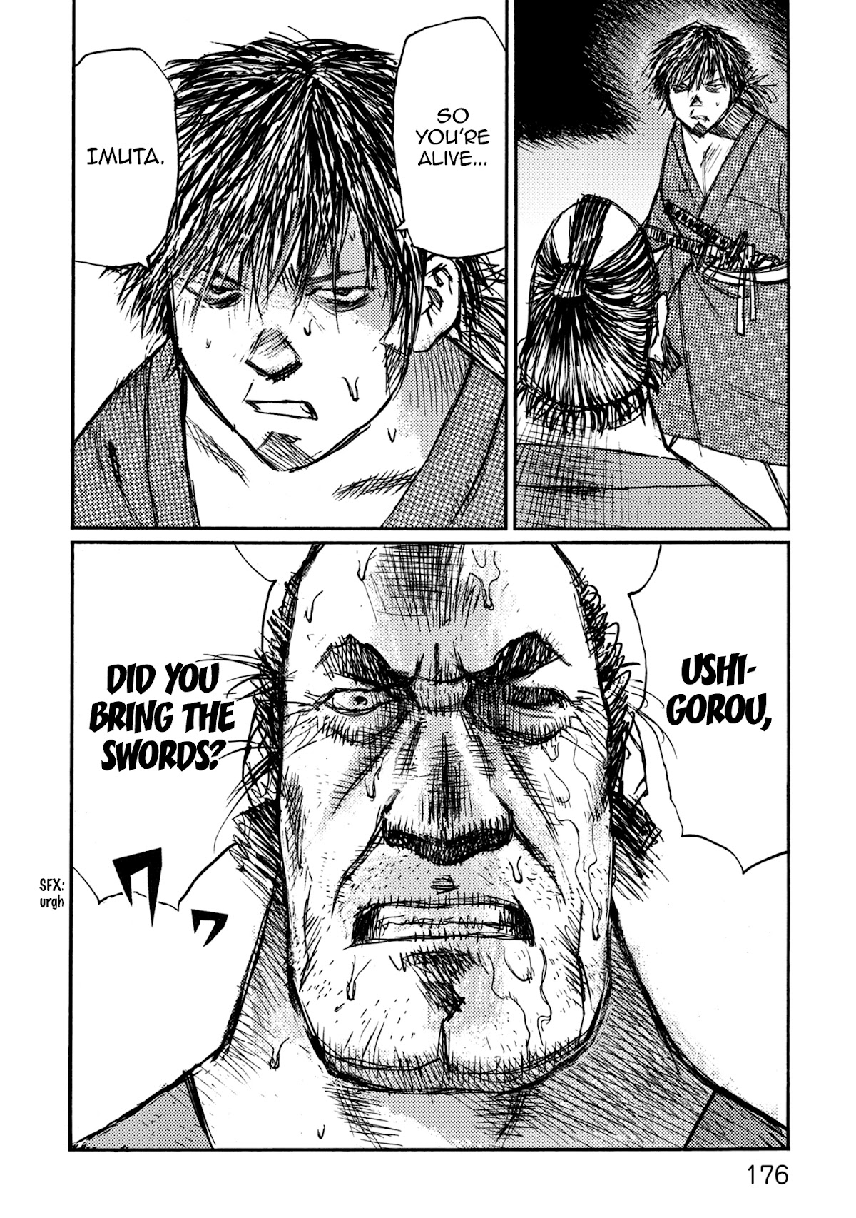 Ichigeki (Matsumoto Jiro) Chapter 46 - BidManga.com