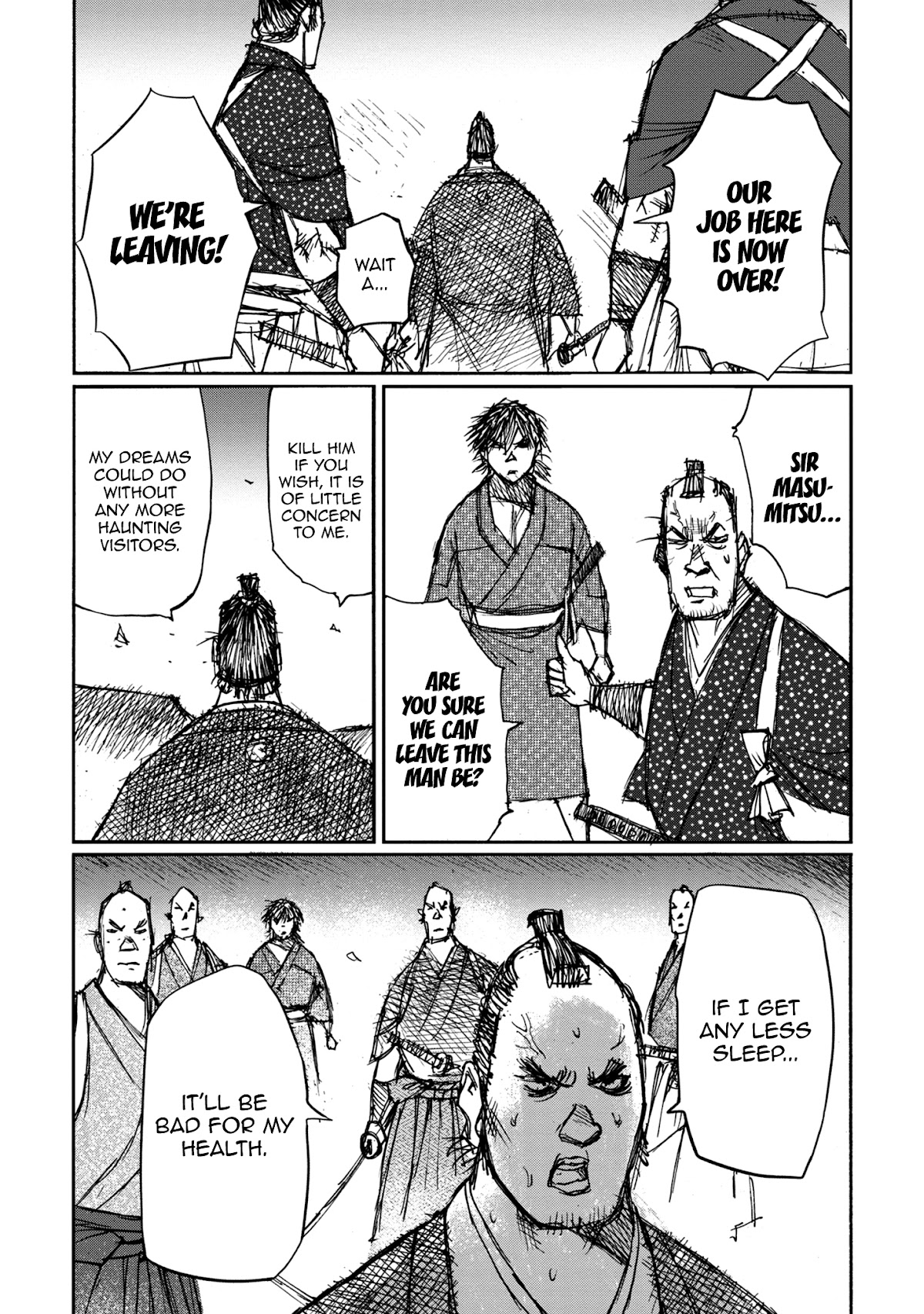 Ichigeki (Matsumoto Jiro) Chapter 47 - BidManga.com