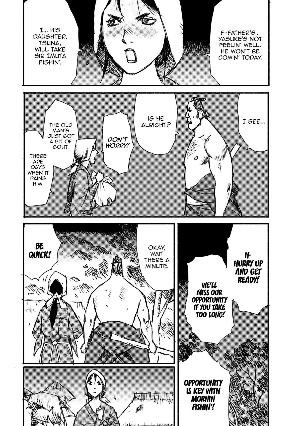 Ichigeki (Matsumoto Jiro) Chapter 47 - BidManga.com