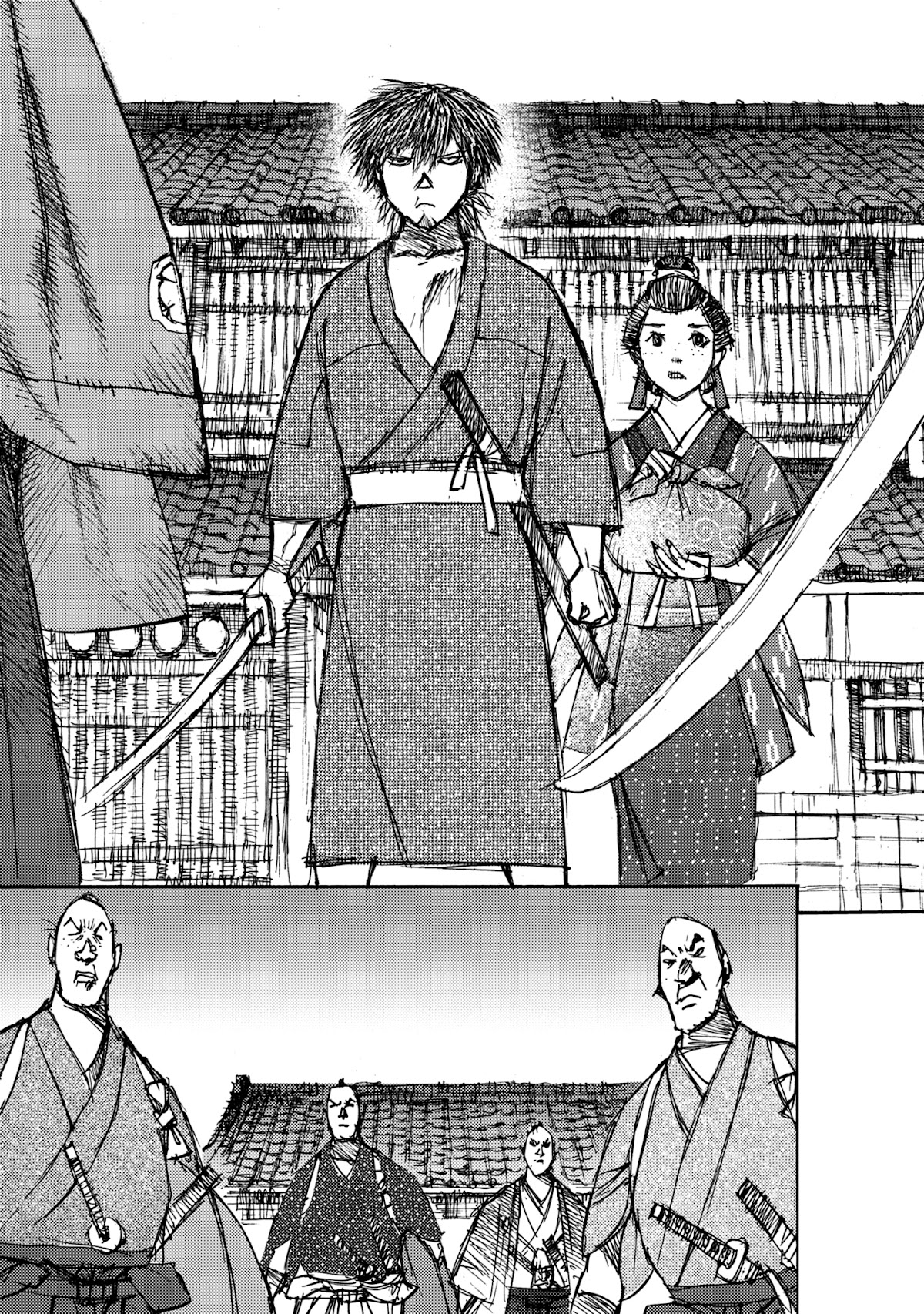 Ichigeki (Matsumoto Jiro) Chapter 47 - BidManga.com