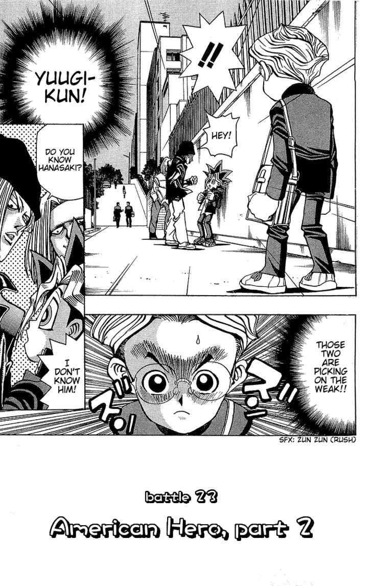 Yu-Gi-Oh! Chapter 23 - BidManga.com