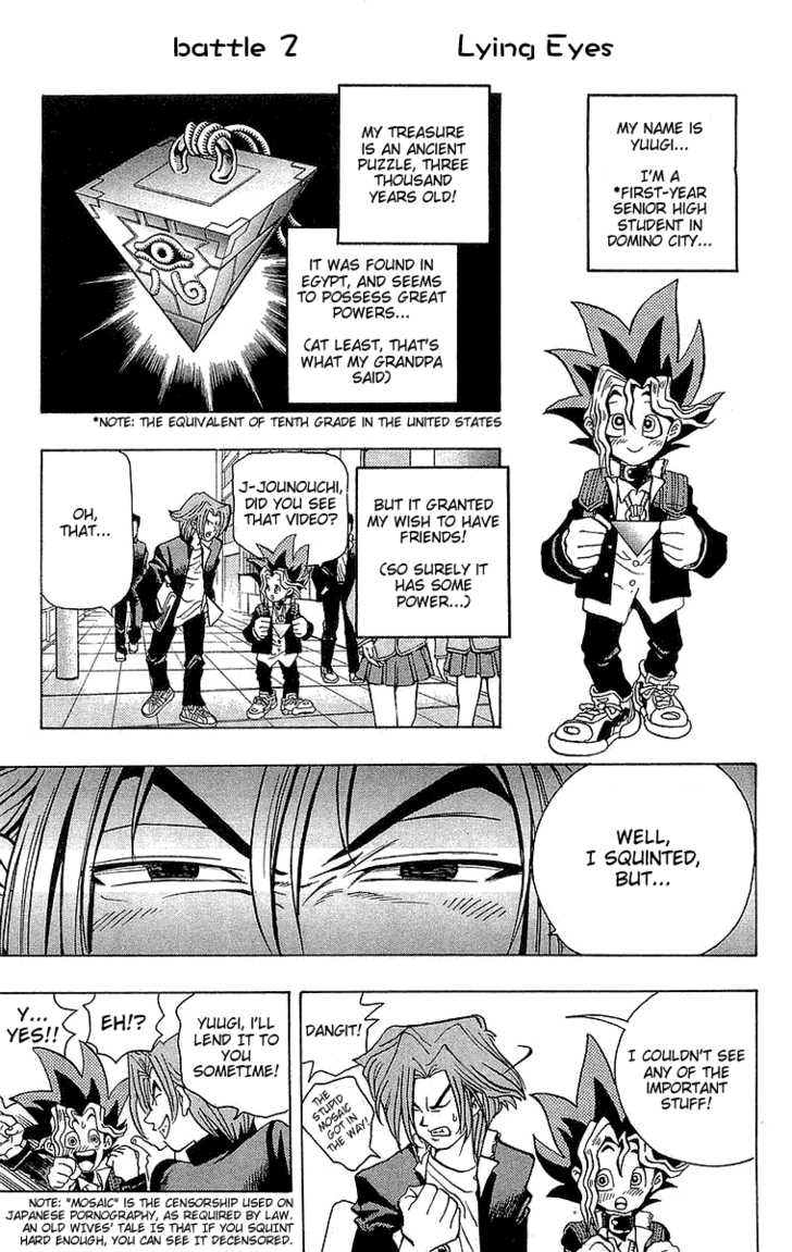 Yu-Gi-Oh! Chapter 2 - BidManga.com