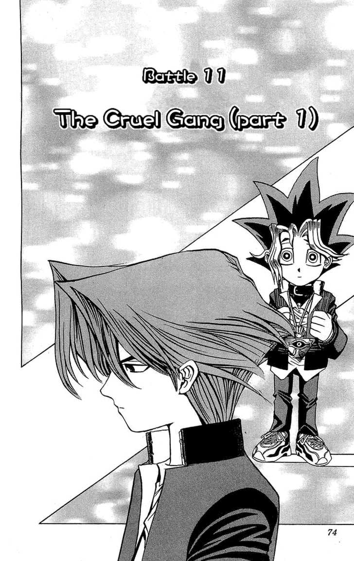 Yu-Gi-Oh! Chapter 11 - BidManga.com