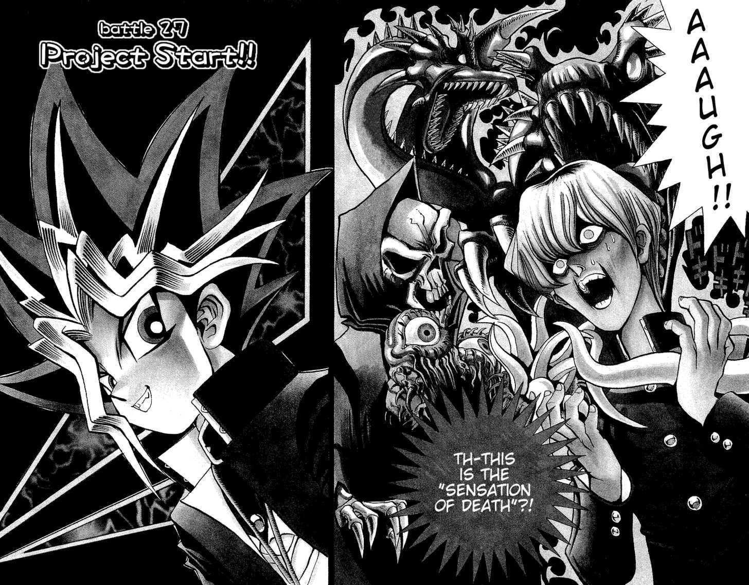 Yu-Gi-Oh! Chapter 27 - BidManga.com