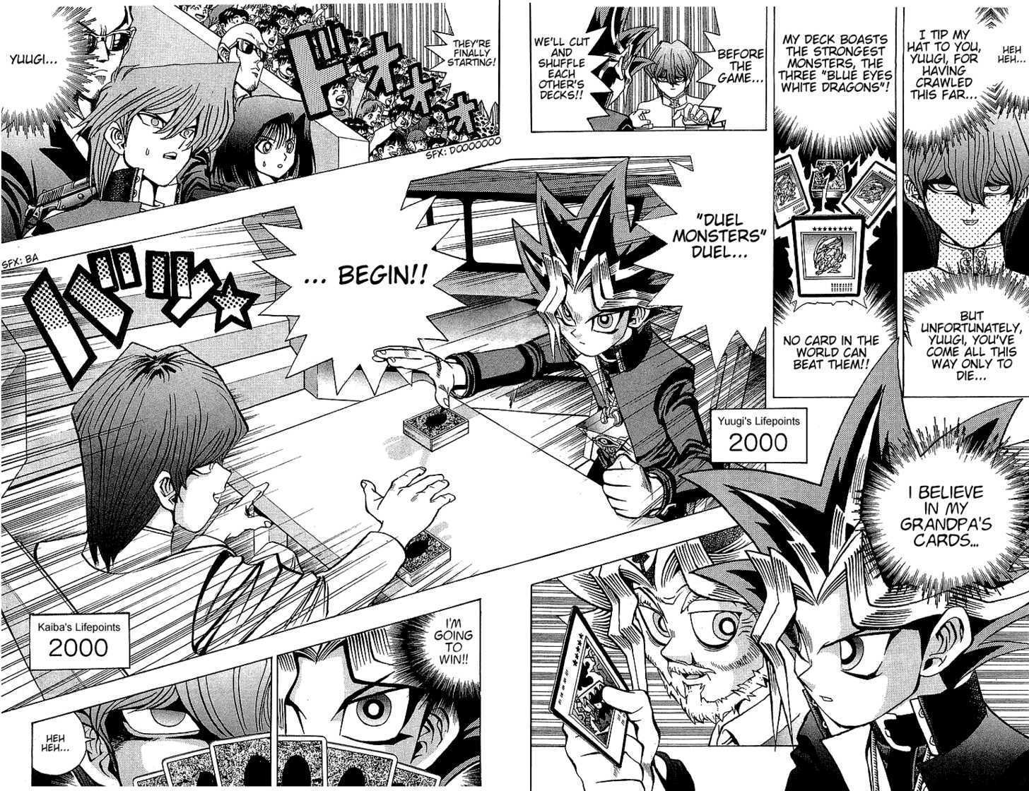 Yu-Gi-Oh! Chapter 36 - BidManga.com