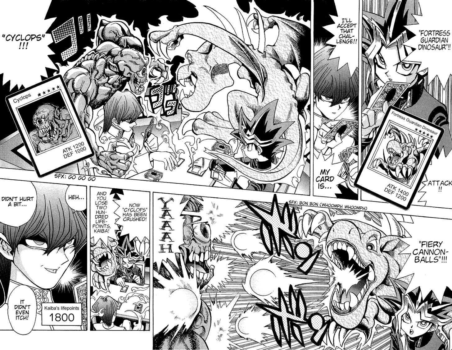 Yu-Gi-Oh! Chapter 36 - BidManga.com