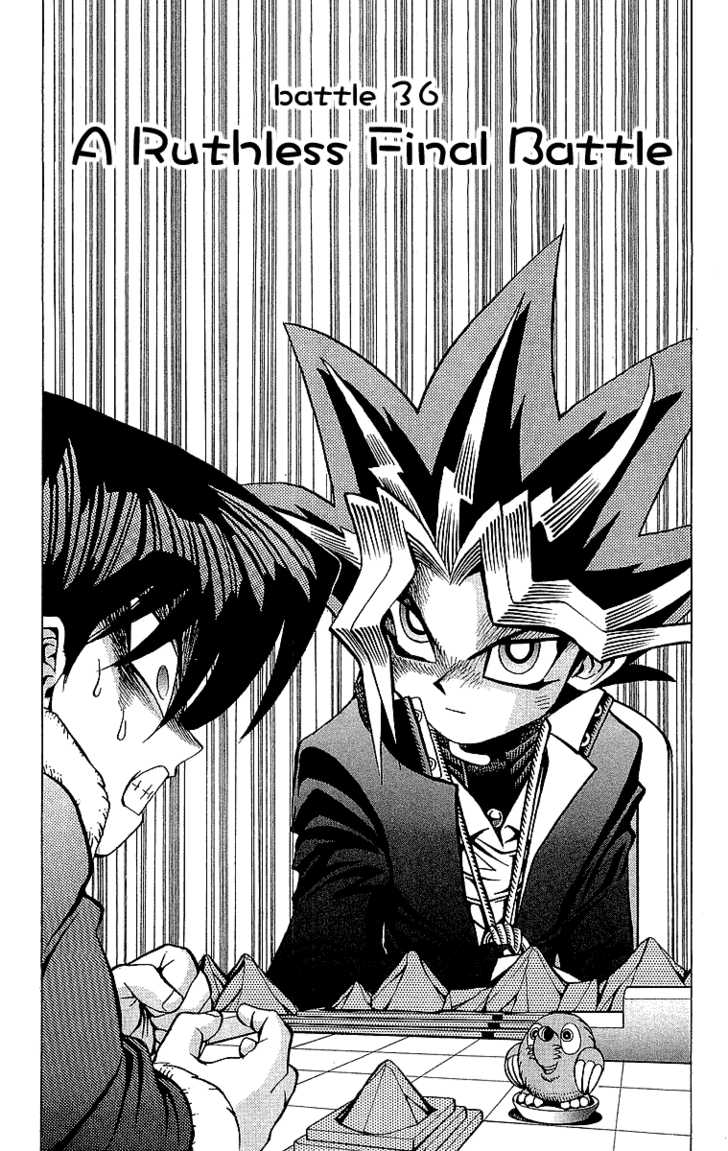 Yu-Gi-Oh! Chapter 36 - BidManga.com