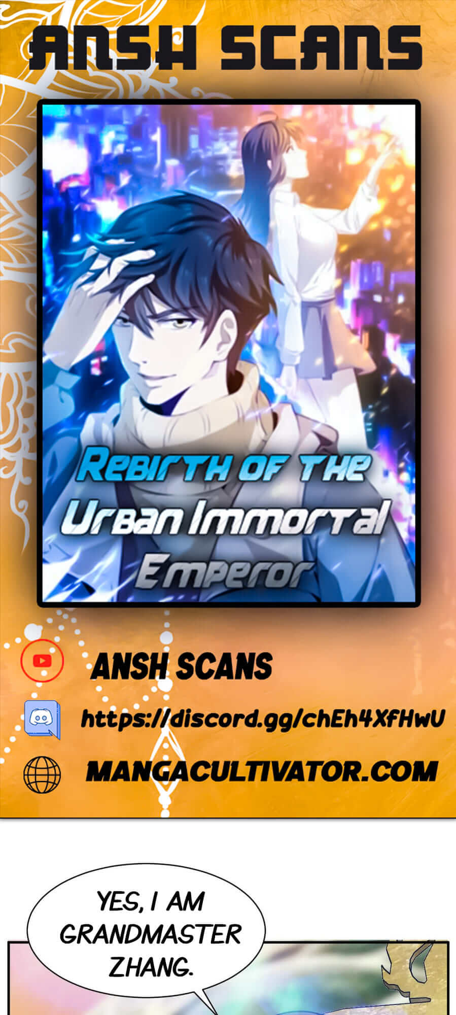 Rebirth Of The Urban Immortal Emperor Chapter 100 - BidManga.com