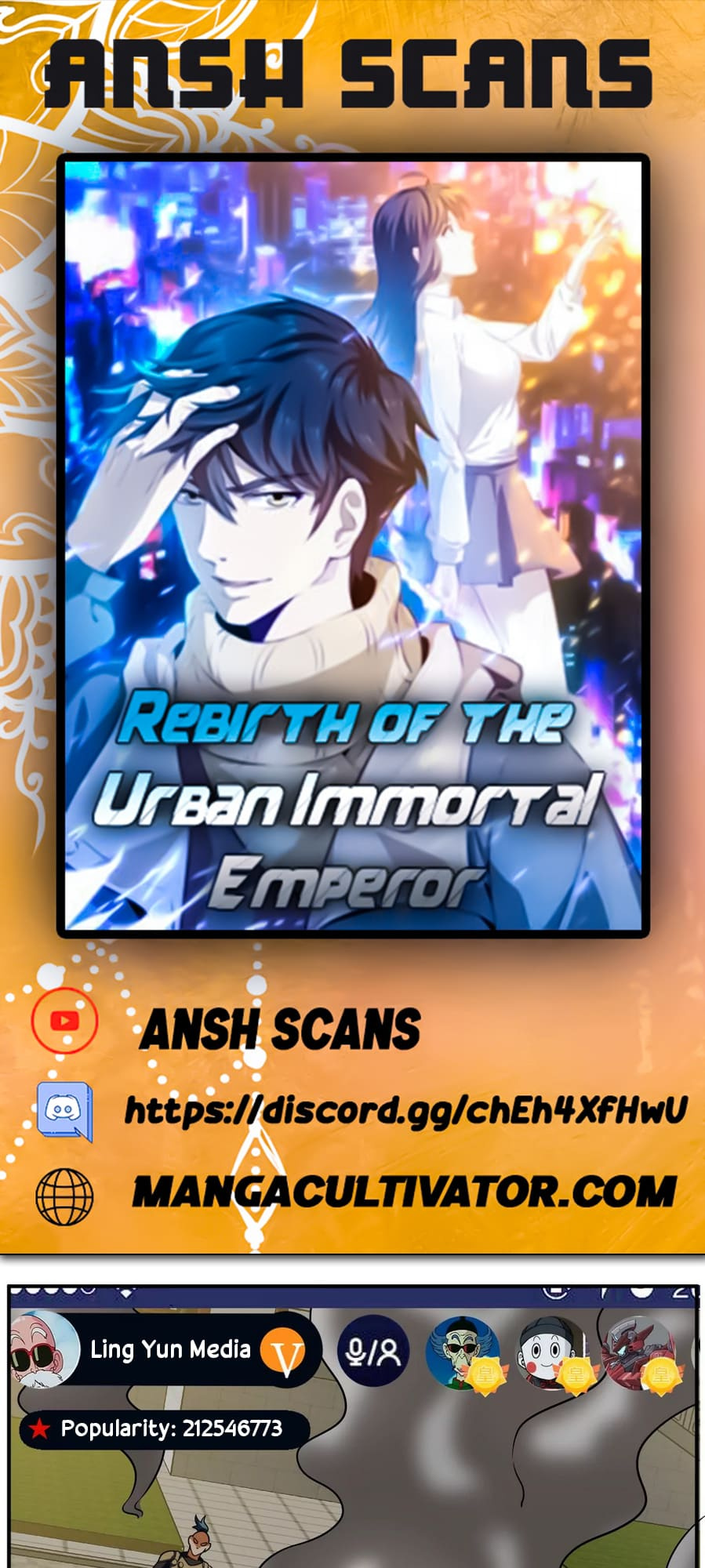 Rebirth Of The Urban Immortal Emperor Chapter 103 - BidManga.com