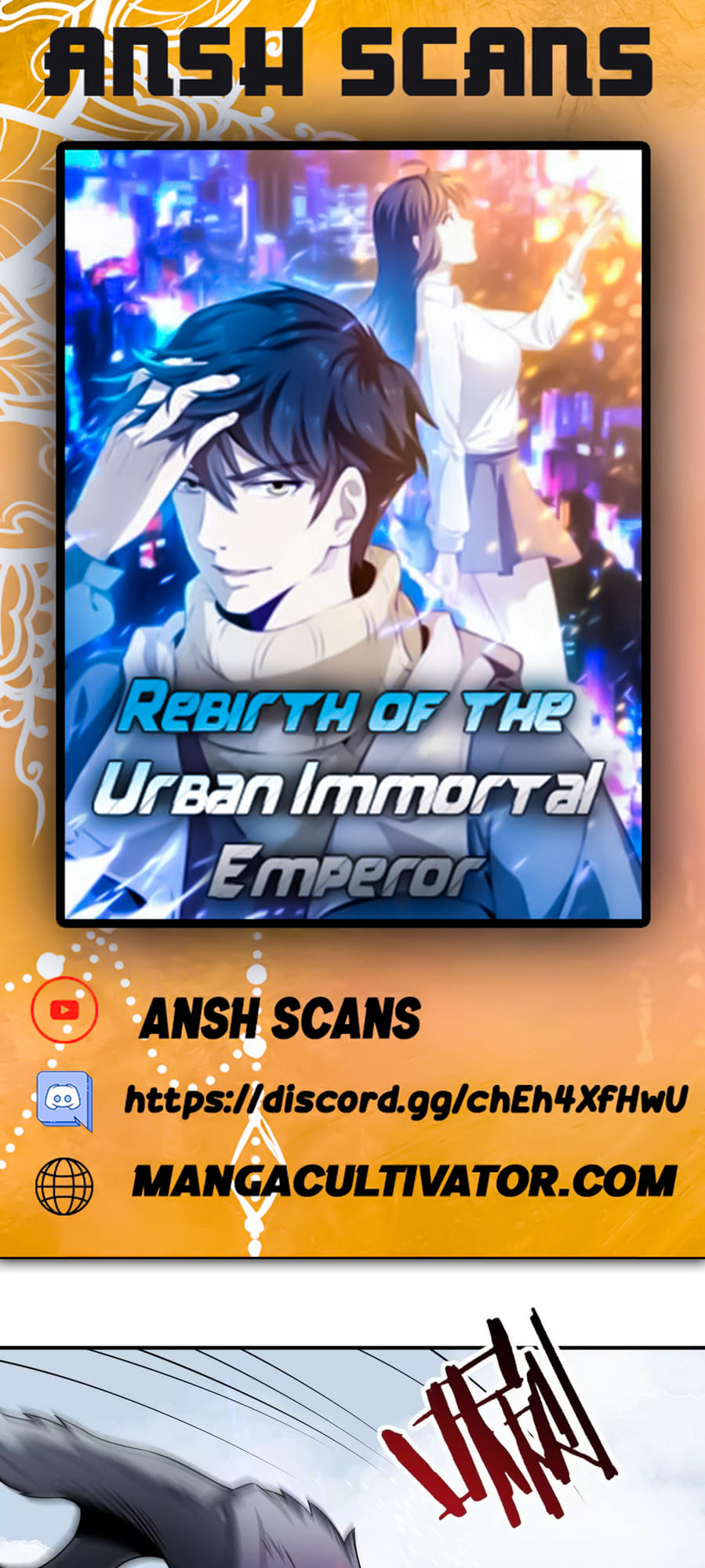 Rebirth Of The Urban Immortal Emperor Chapter 108 - BidManga.com