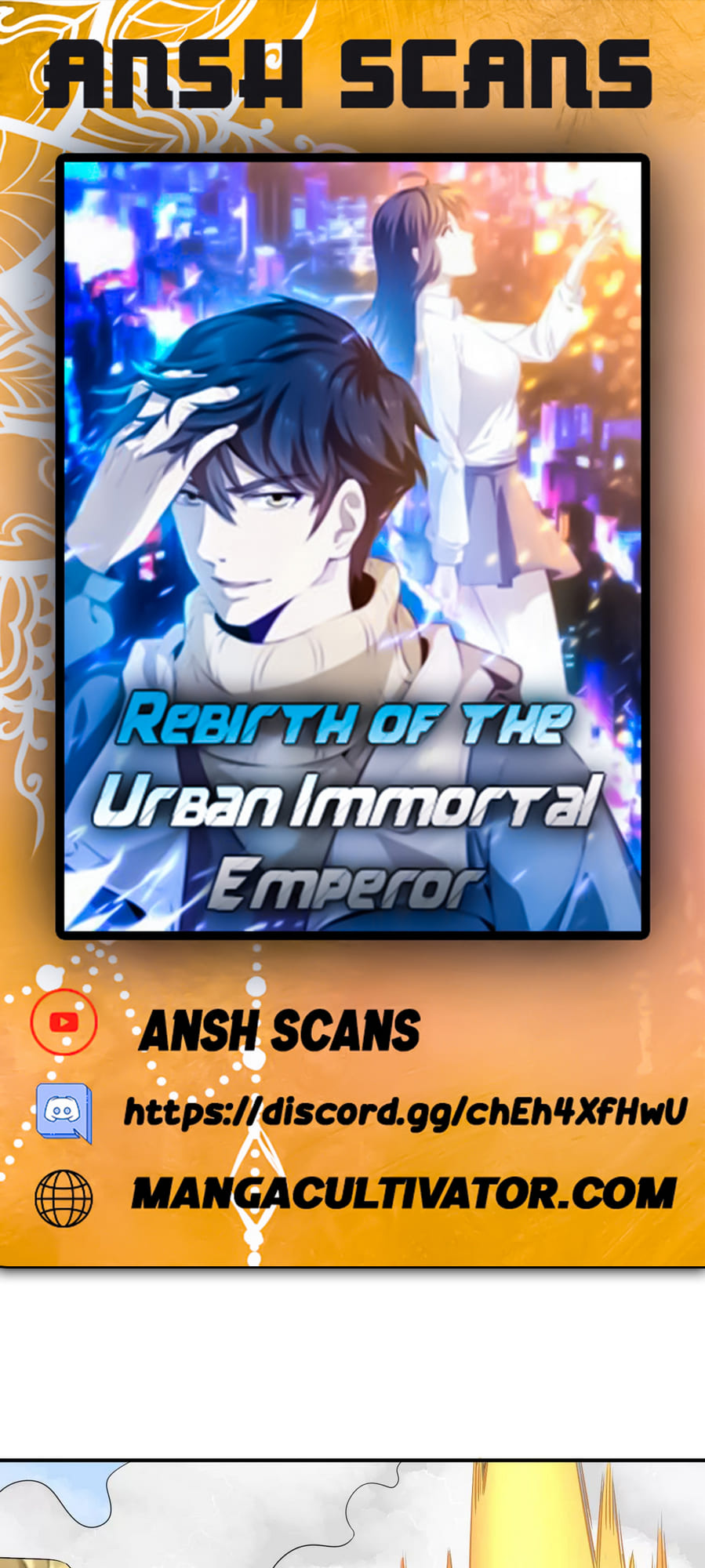 Rebirth Of The Urban Immortal Emperor Chapter 109 - BidManga.com