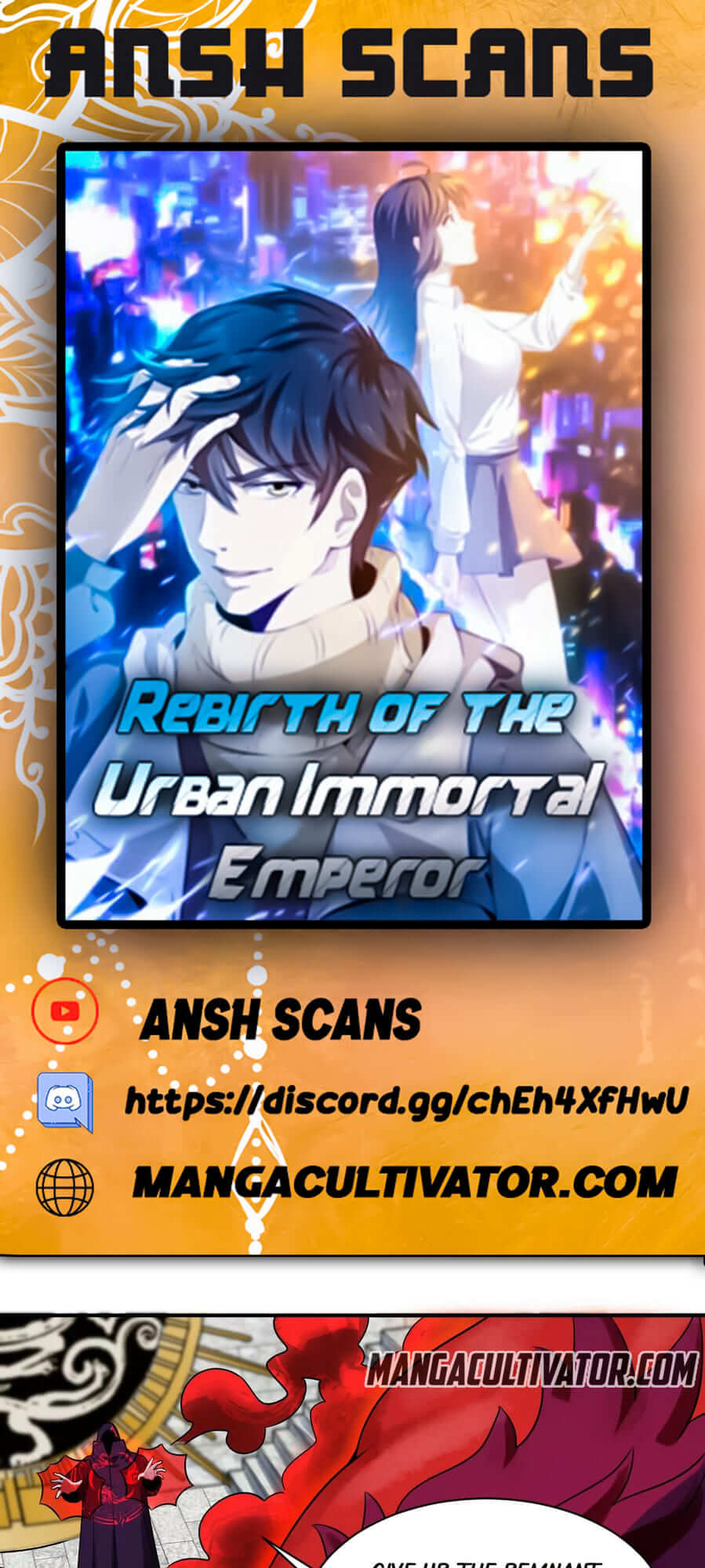 Rebirth Of The Urban Immortal Emperor Chapter 115 - BidManga.com