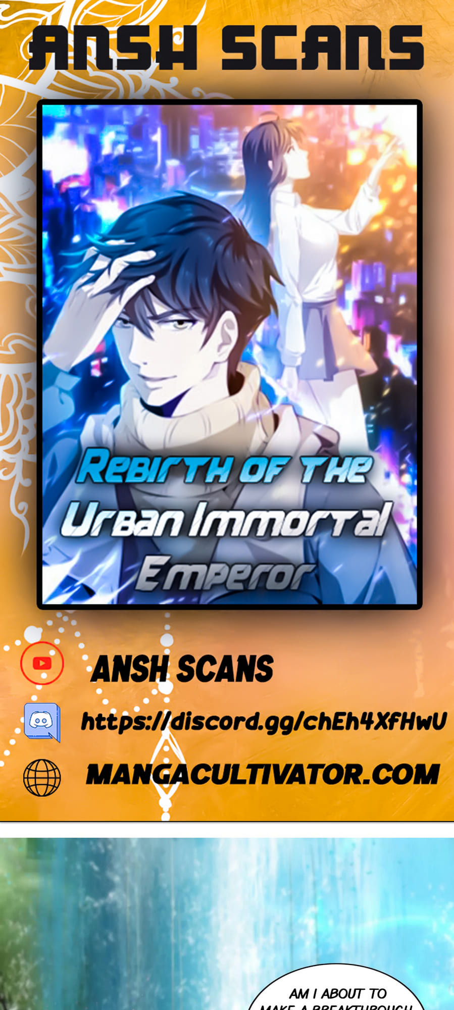 Rebirth Of The Urban Immortal Emperor Chapter 127 - BidManga.com