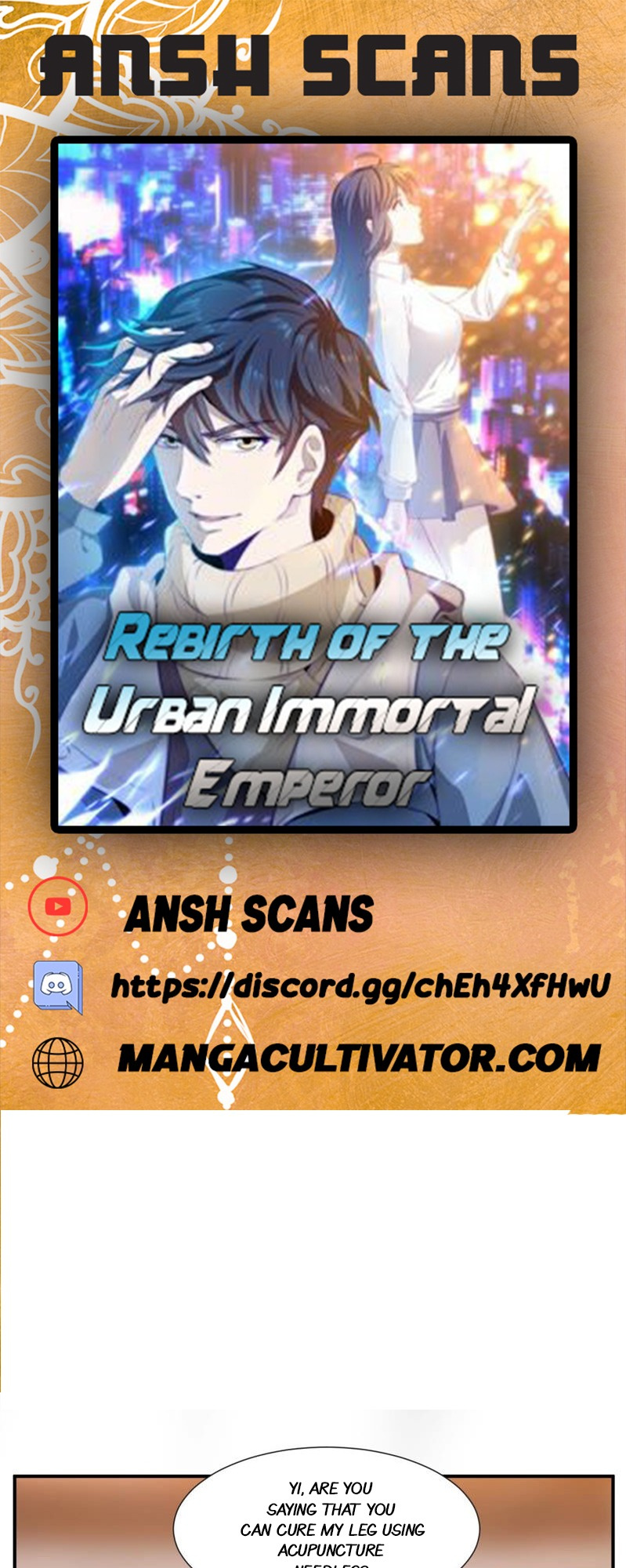 Rebirth Of The Urban Immortal Emperor Chapter 54 - BidManga.com