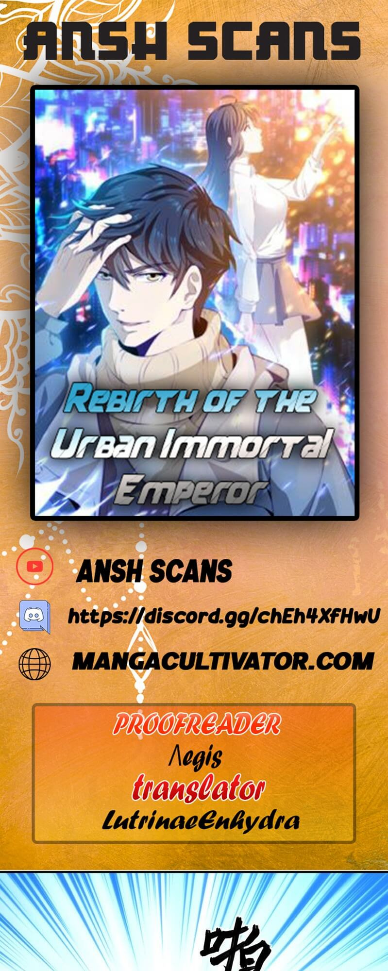 Rebirth Of The Urban Immortal Emperor Chapter 58 - BidManga.com