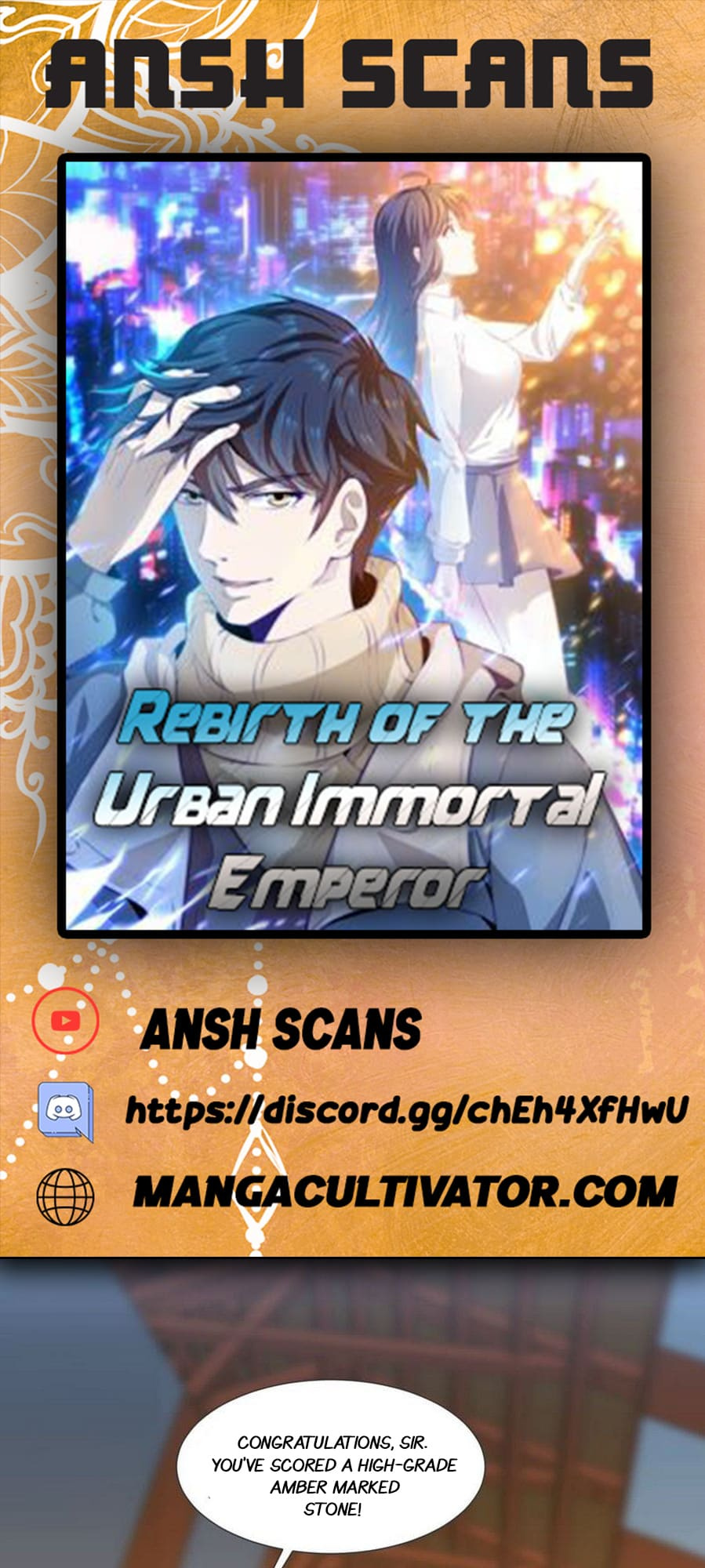 Rebirth Of The Urban Immortal Emperor Chapter 65 - BidManga.com