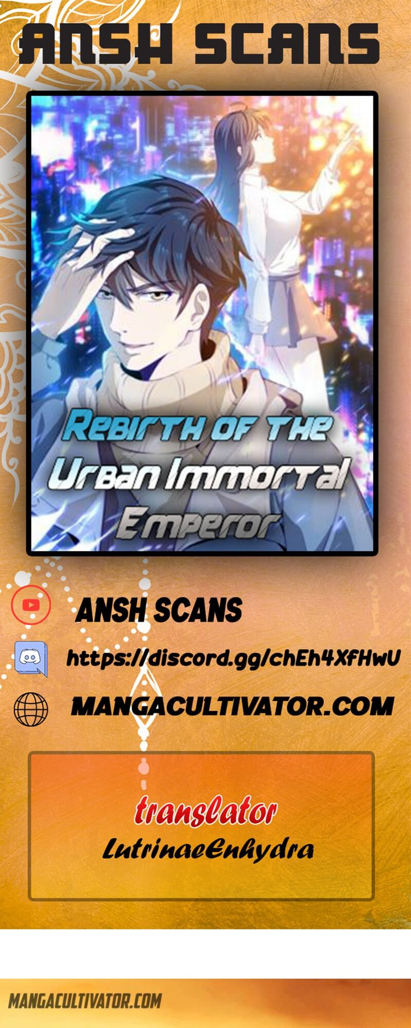 Rebirth Of The Urban Immortal Emperor Chapter 61 - BidManga.com