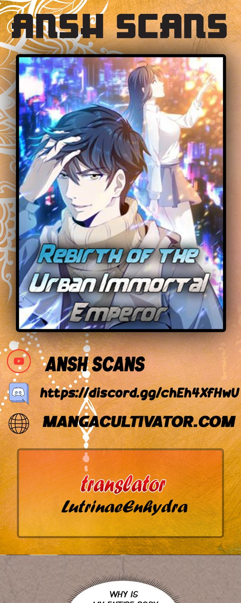 Rebirth Of The Urban Immortal Emperor Chapter 62 - BidManga.com