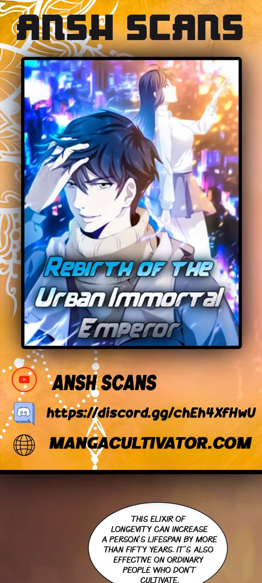 Rebirth Of The Urban Immortal Emperor Chapter 75 - BidManga.com