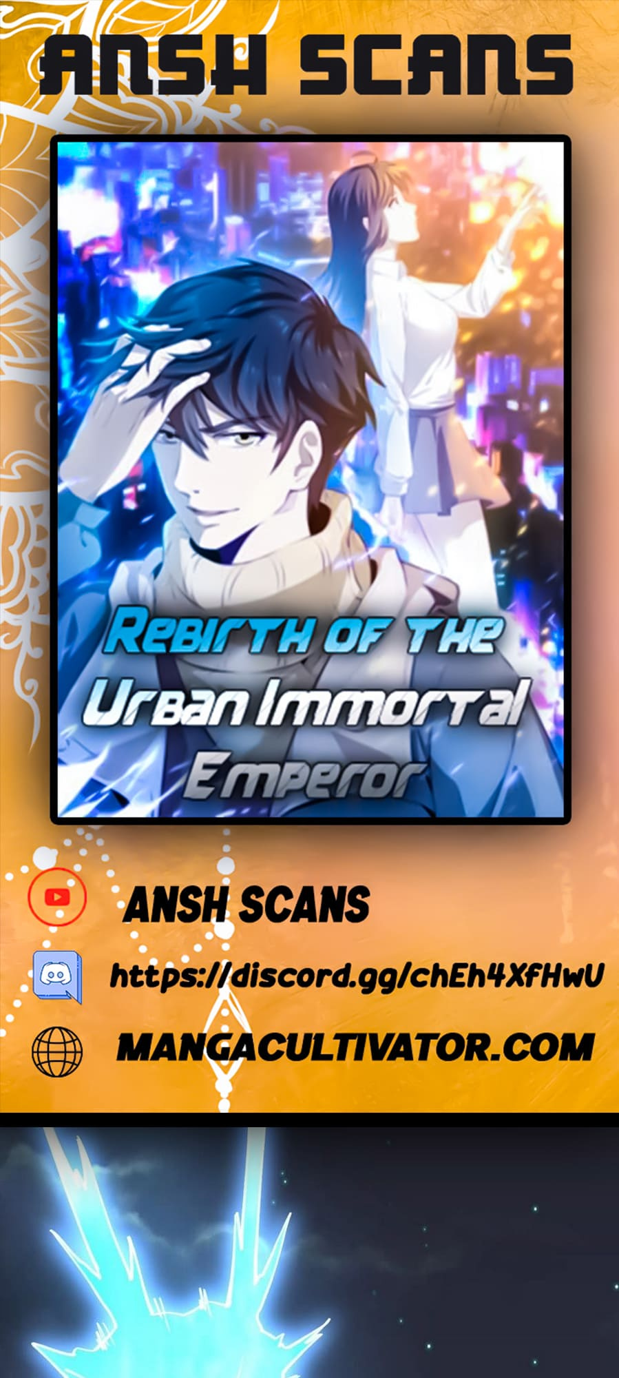 Rebirth Of The Urban Immortal Emperor Chapter 78 - BidManga.com