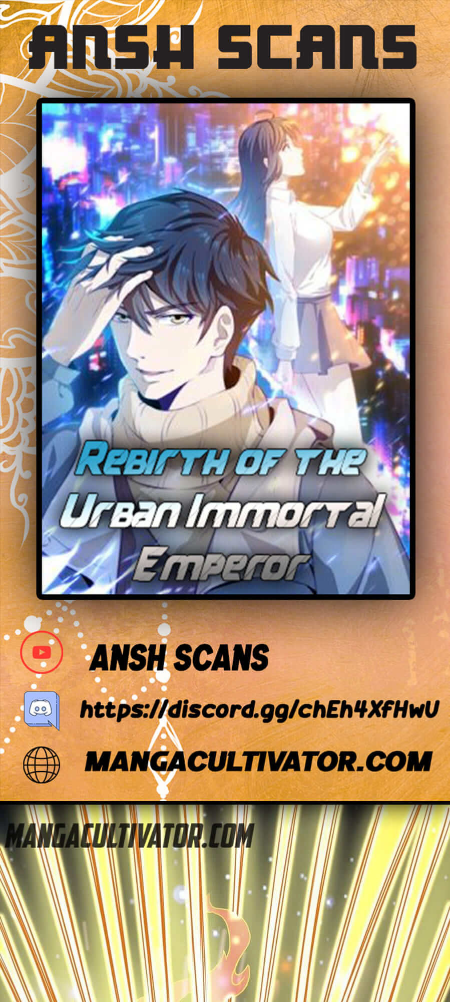 Rebirth Of The Urban Immortal Emperor Chapter 71 - BidManga.com