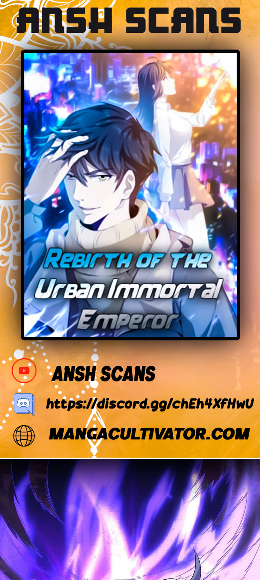 Rebirth Of The Urban Immortal Emperor Chapter 84 - BidManga.com