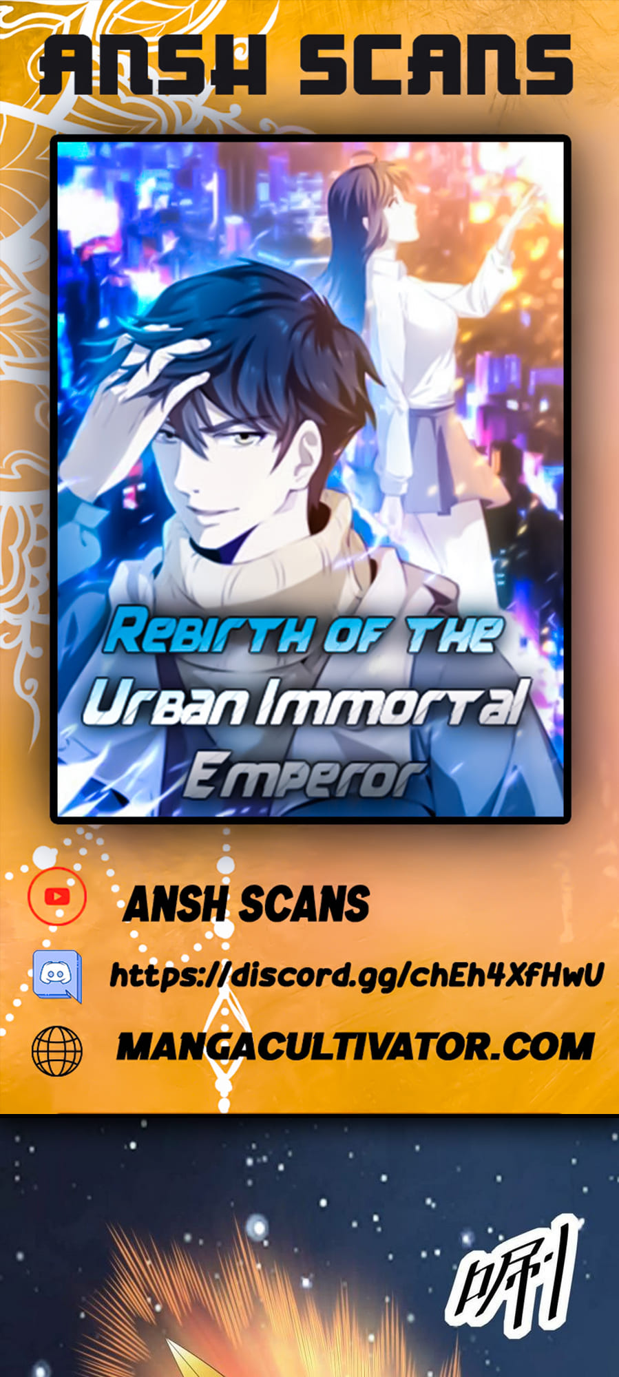 Rebirth Of The Urban Immortal Emperor Chapter 86 - BidManga.com